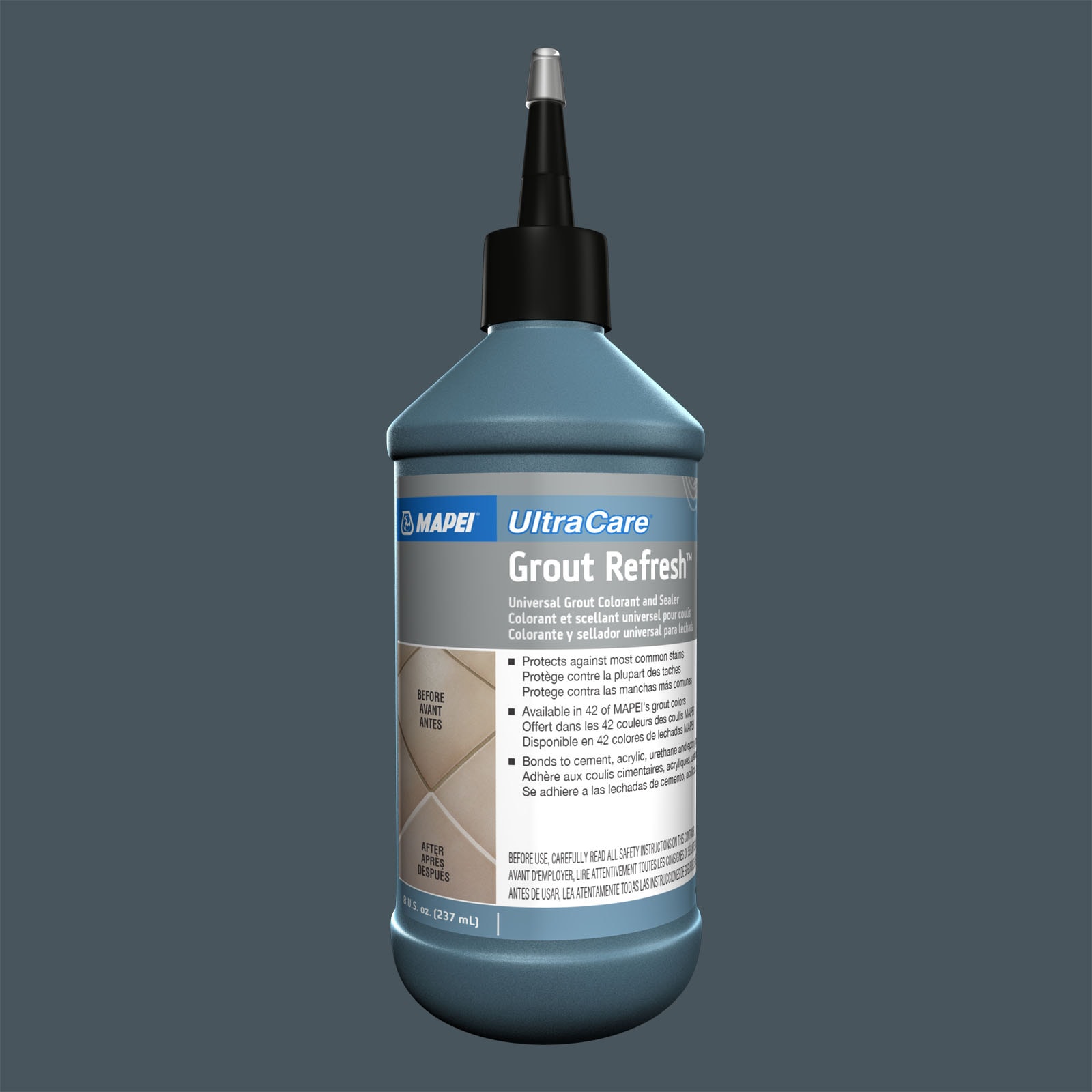 MAPEI 5LA523233 Grout Refresh 8 Fluid ounce(s) Night Sky #5232 Ceramic/porcelain tile Grout sealer