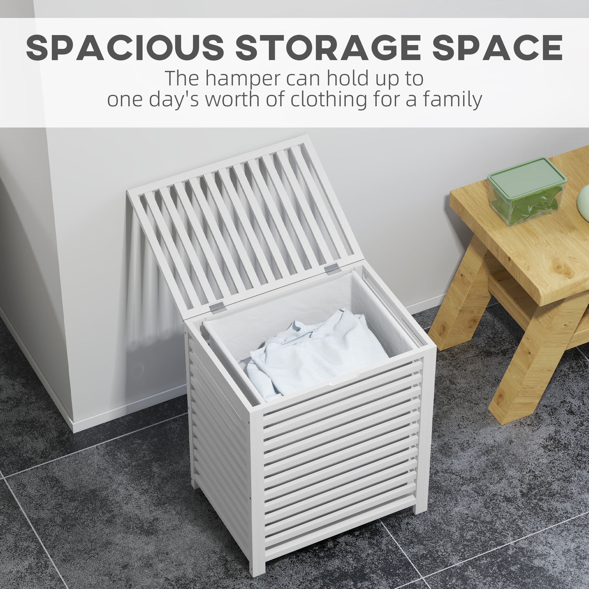 Kahomvis W21-QPS4-309 Hamper-Baskets - View #6