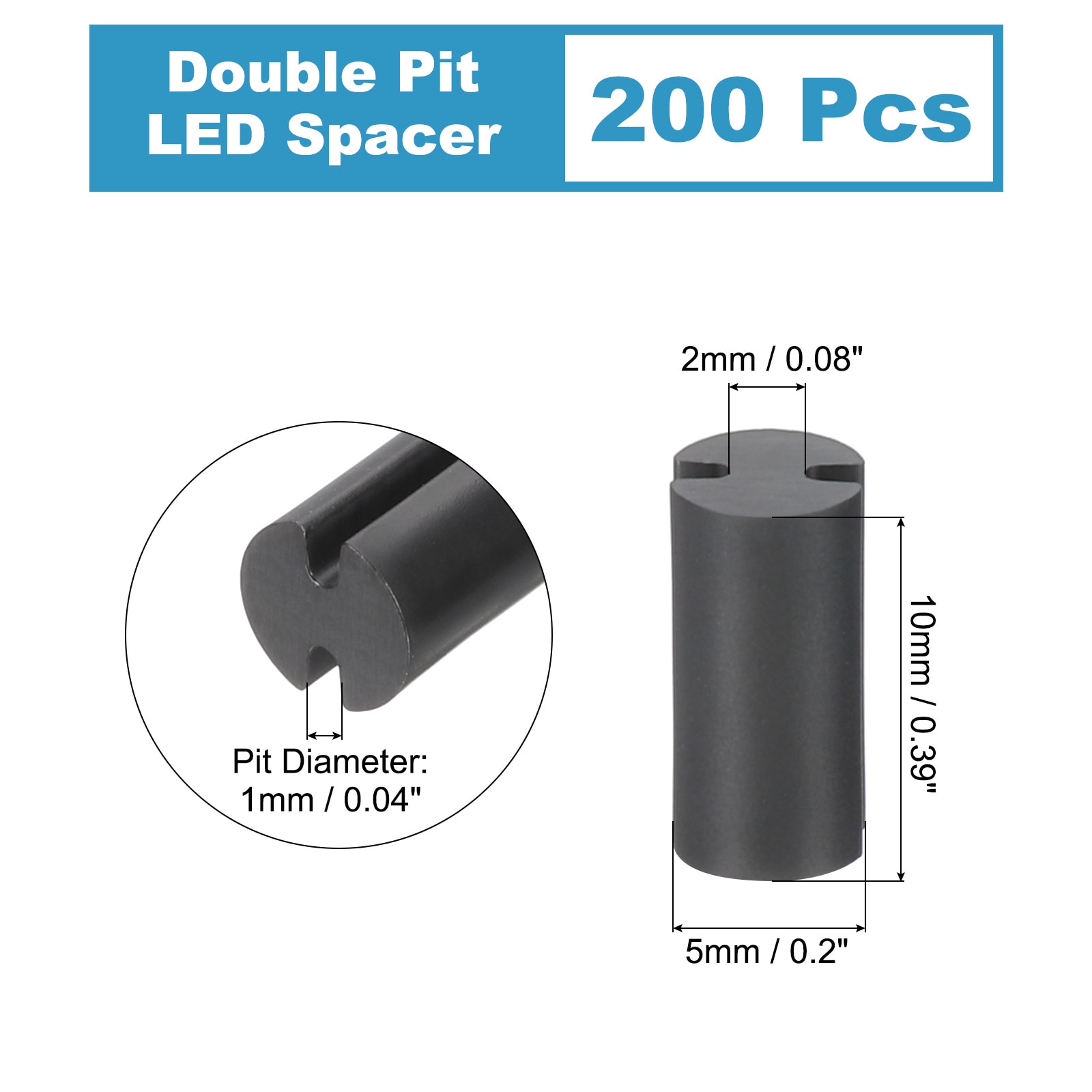 PATIKIL S26050700UX8903 spacers - View #2