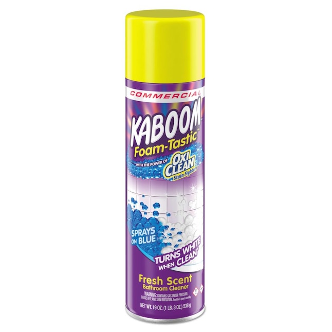 Kaboom 8-Pack 19-fl oz Fresh Foam Multipurpose Bathroom Cleaner in the  Multipurpose Bathroom Cleaners department at