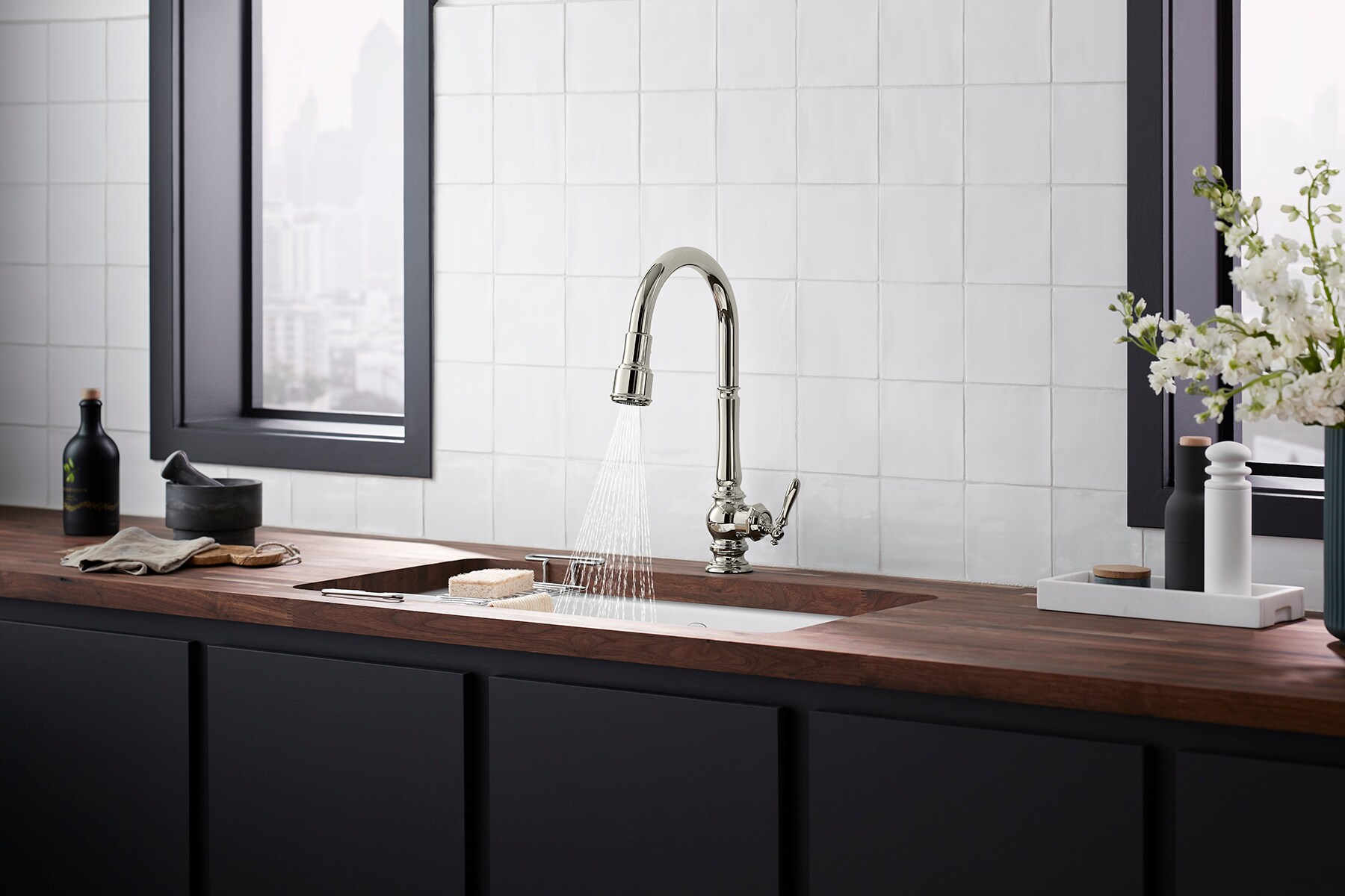 KOHLER K-29709-SN Kitchen-Faucets - View #3