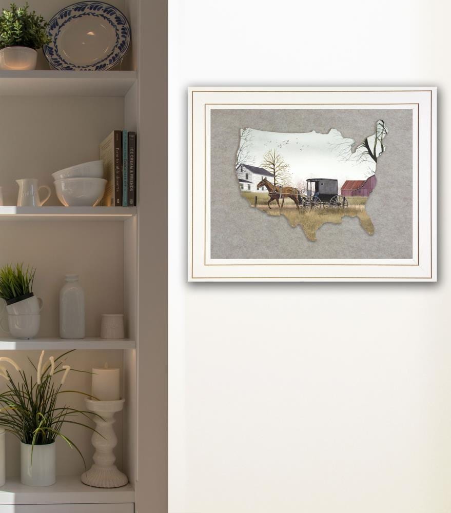 Trendy Decor 4U BJ405USA-E-226G Wall-Art - View #2