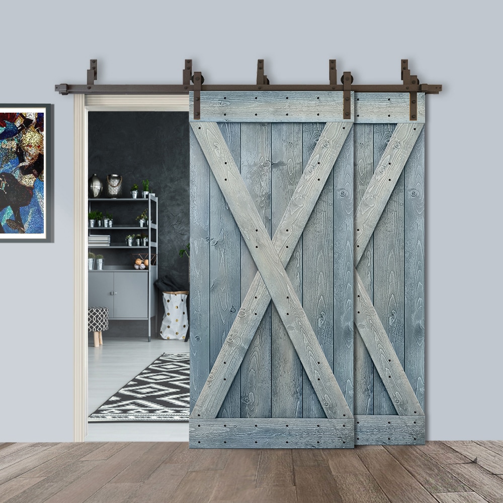CALHOME 6XBP+S96+(2)X40L Barn-Doors - View #2