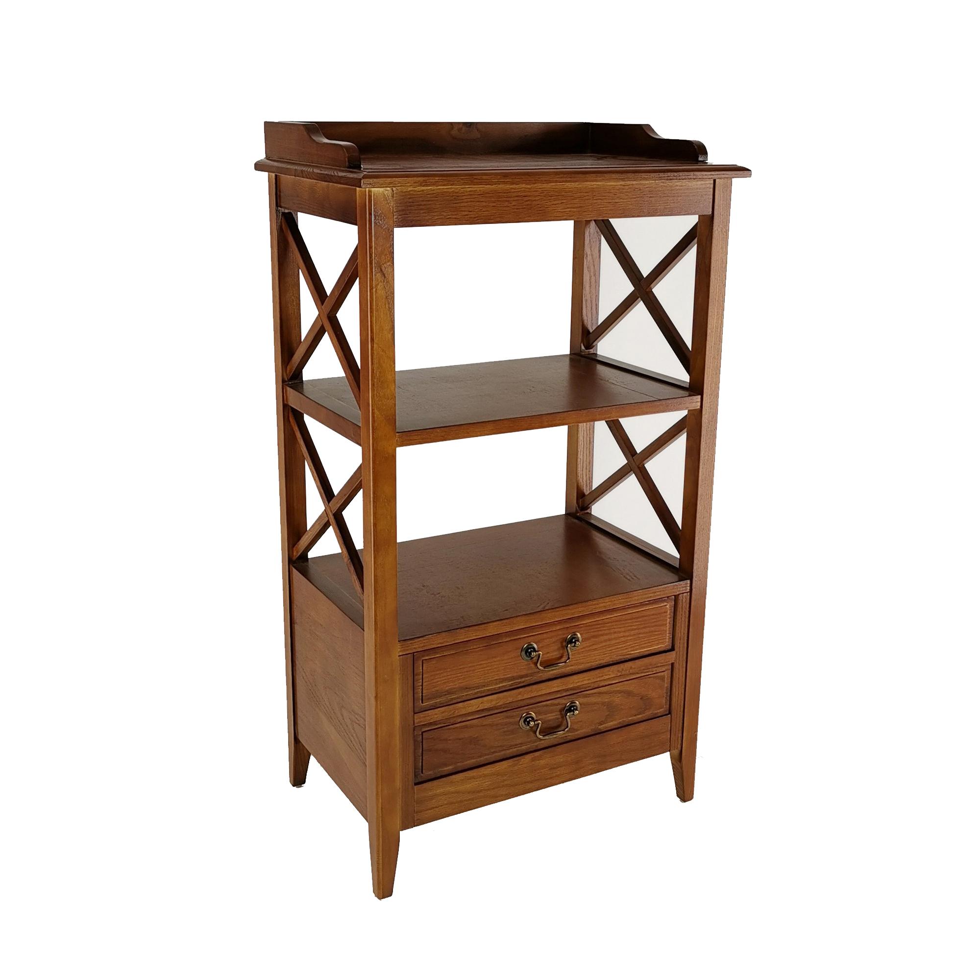 Benzara BM229418 Brown Suction cup Cabinet caddy ( 150-lb Capacity)