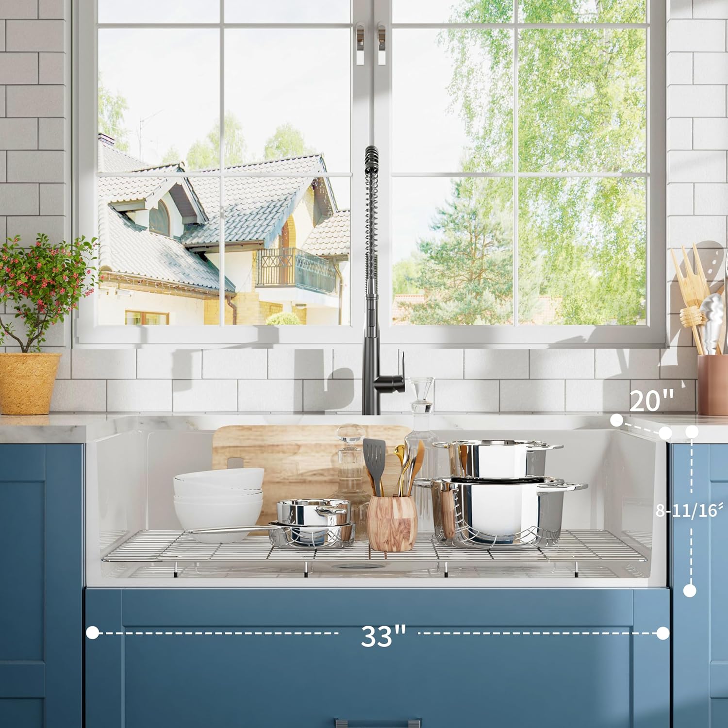LOVMOR SF-J-W1386P388102 Kitchen-Sinks - View #7