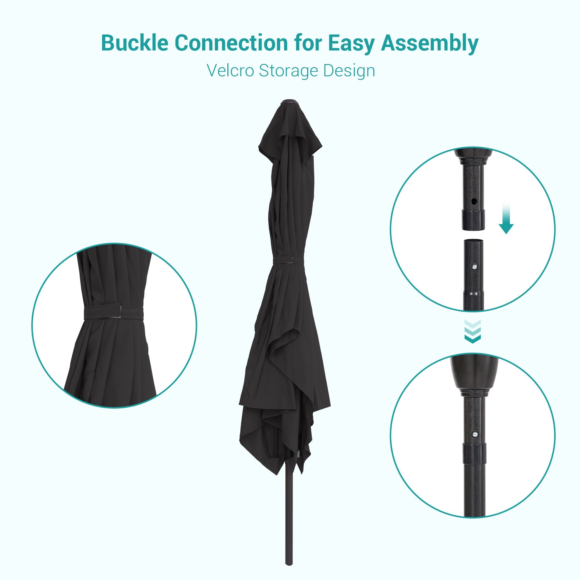ACEGOSES LW-MK-320B Umbrellas-2 - View #6