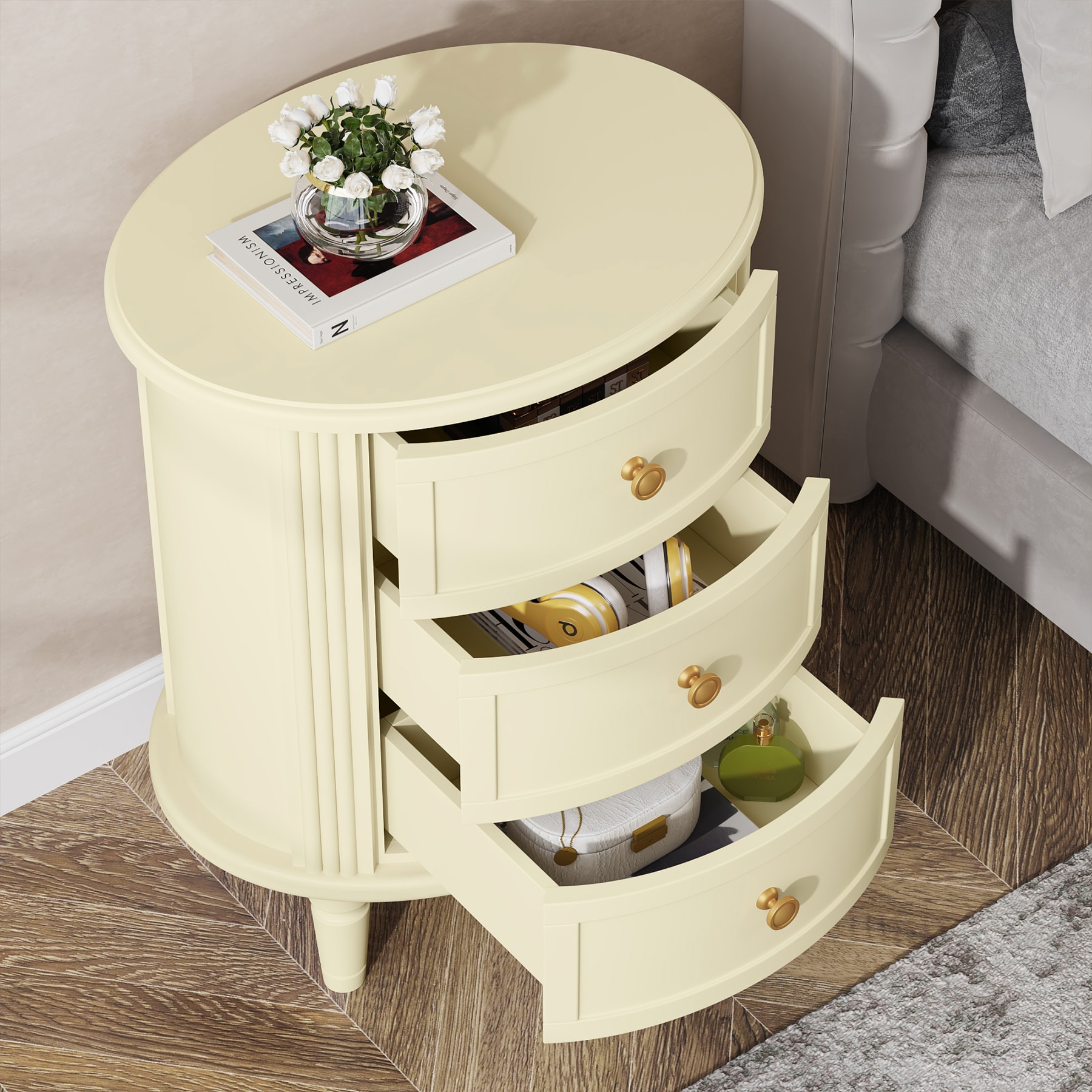 Tribesigns LWFD-YS0090X nightstands - View #4