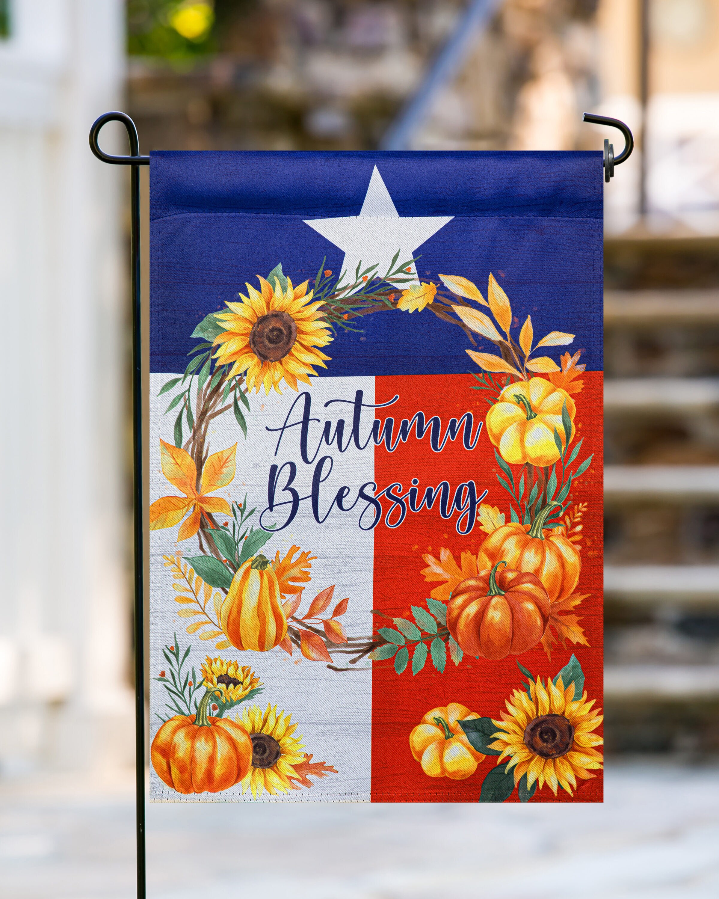 Style Selections ZLW14S14743 Decorative-Banner-Flags - View #4