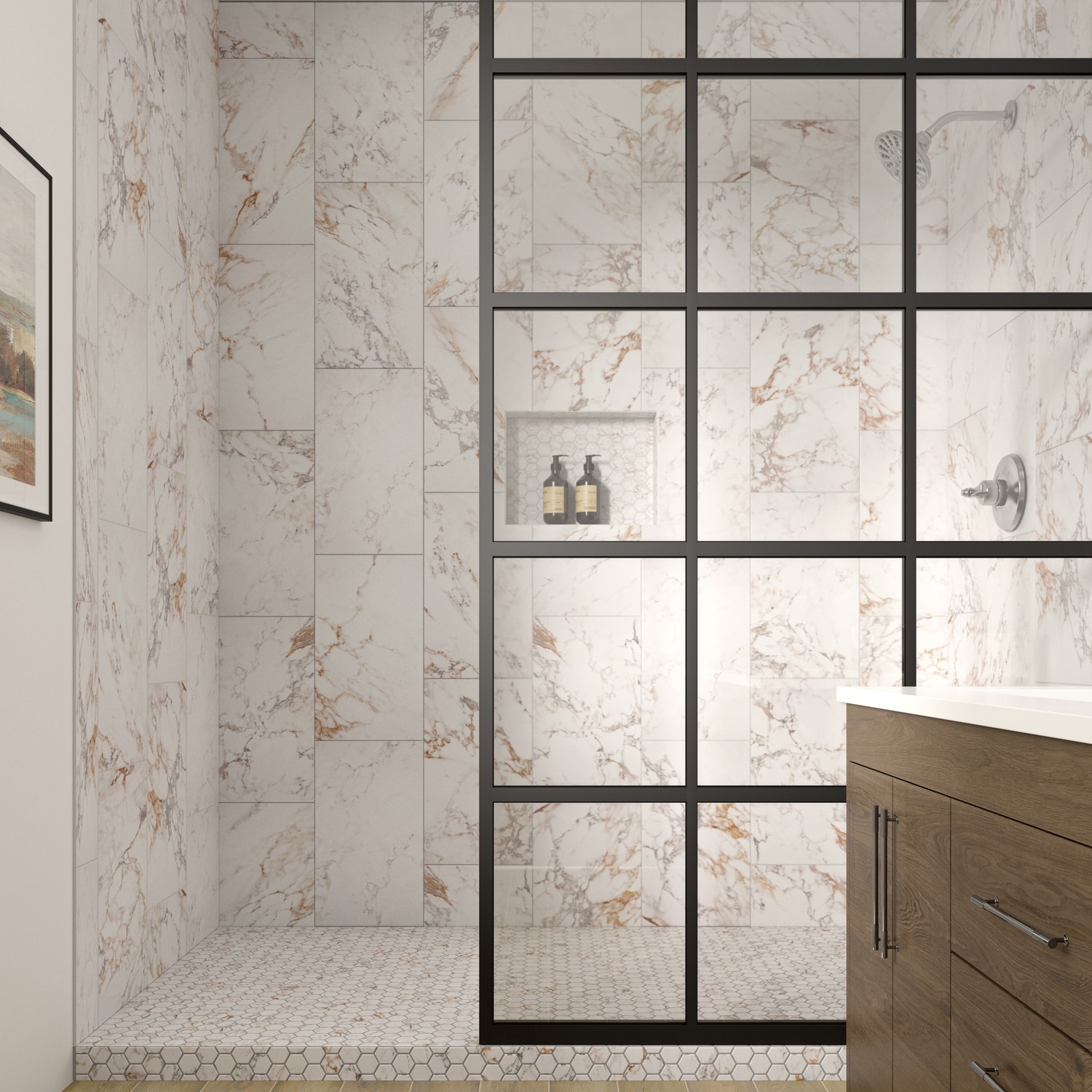 STAINMASTER SM421224XTMTLW Ceramic-Tile - View #12