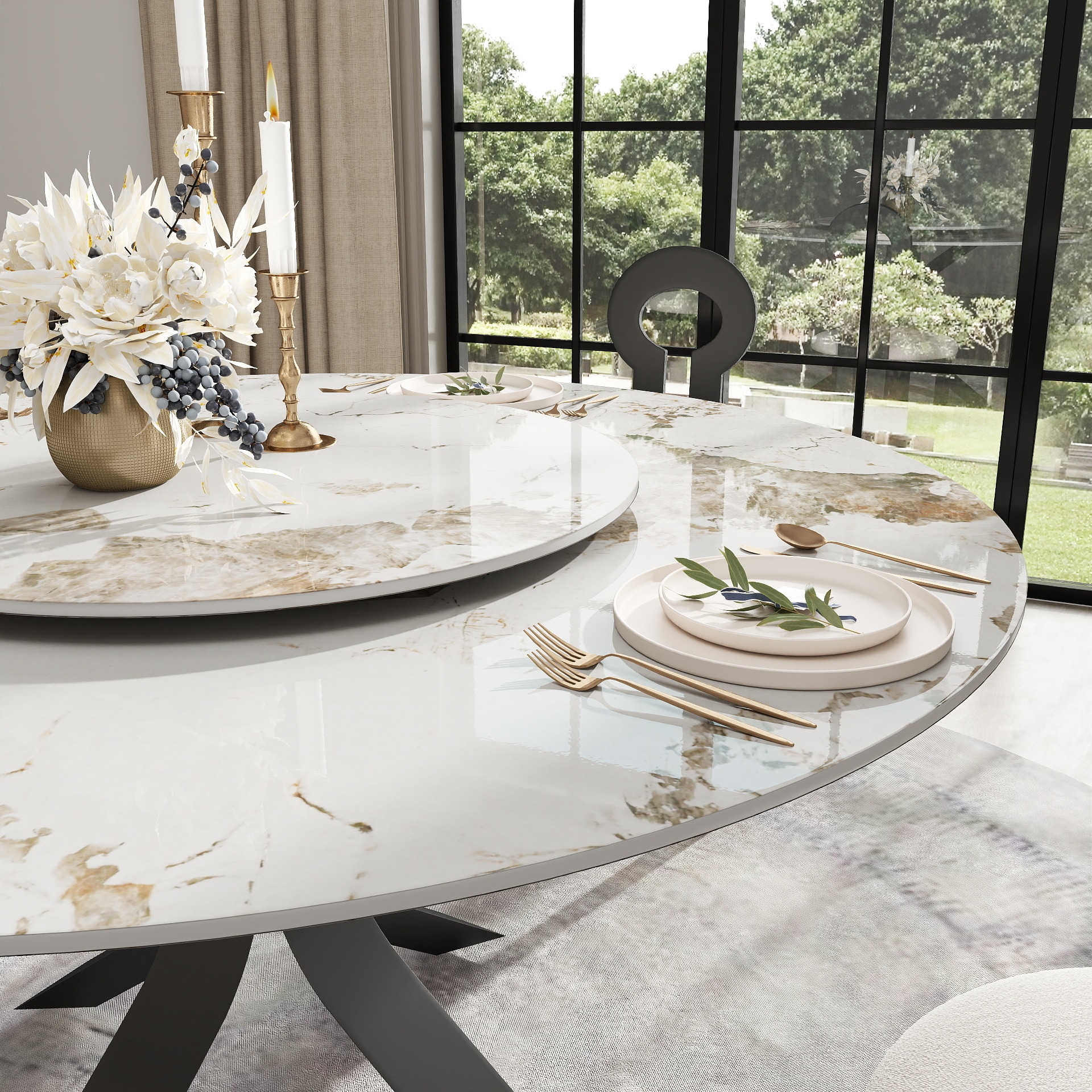 BuotiqHom DH-B-135P60-2B Dining-Tables - View #3