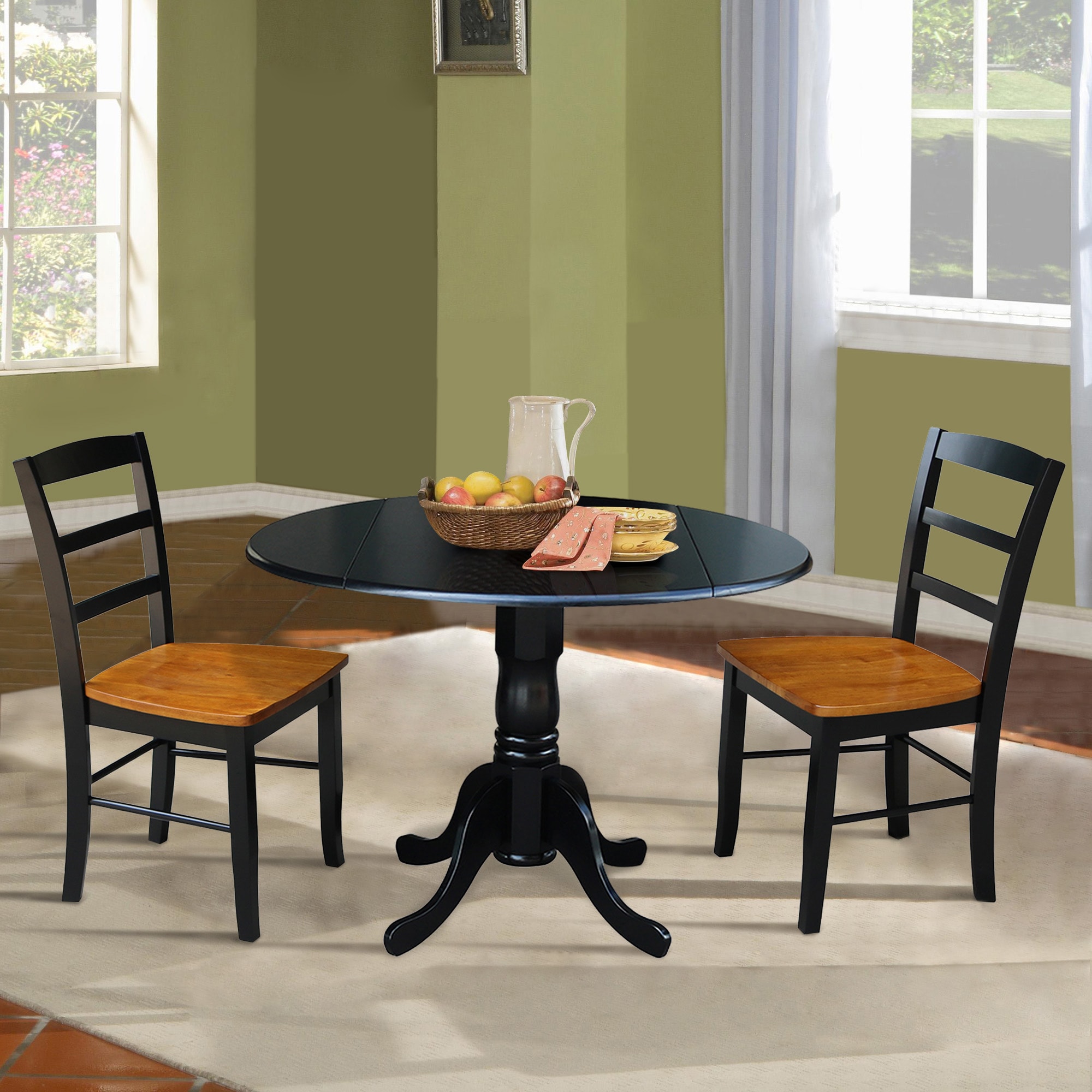 International Concepts K46-42DP-C57-2P Dining-Sets - View #2