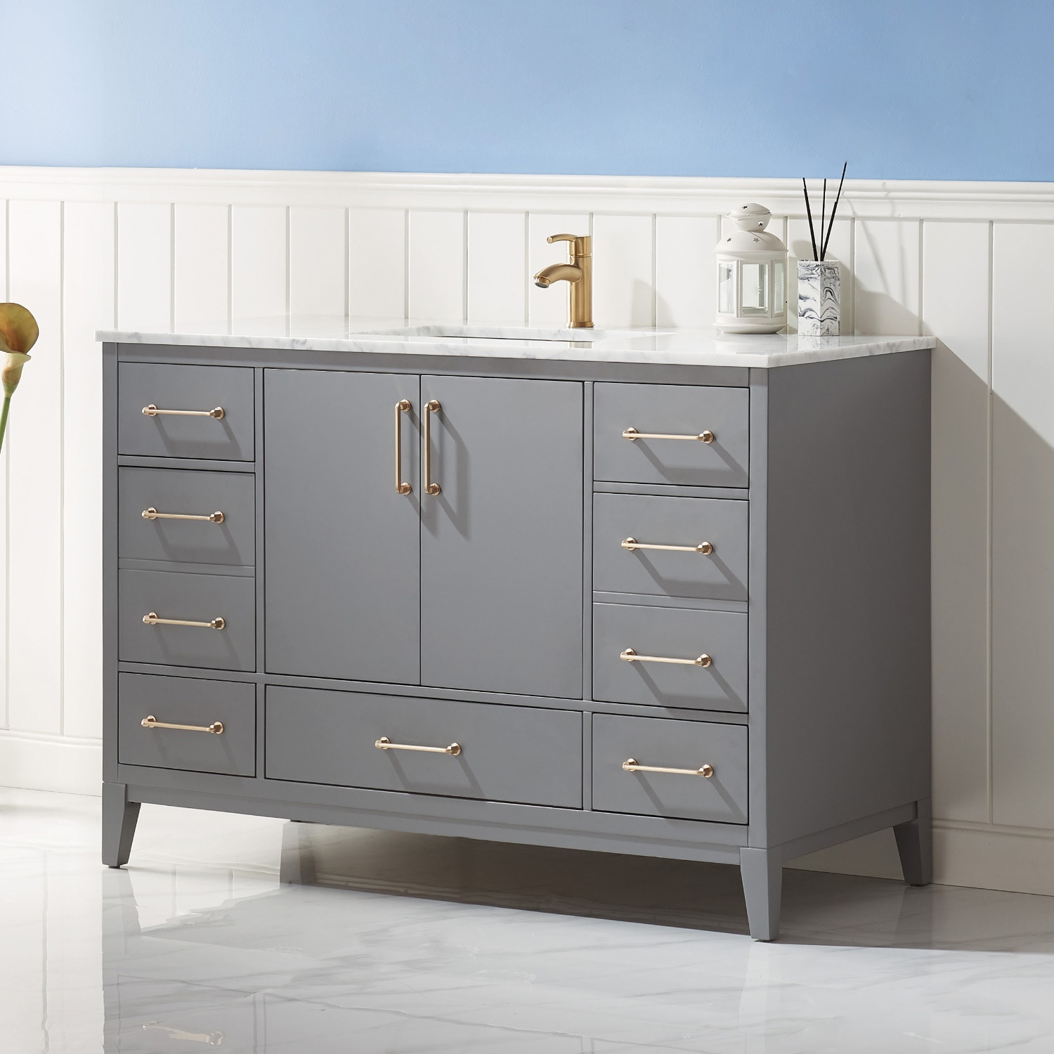 Altair 541048-GR-CA-NM Bath-Vanity-Combo - View #6