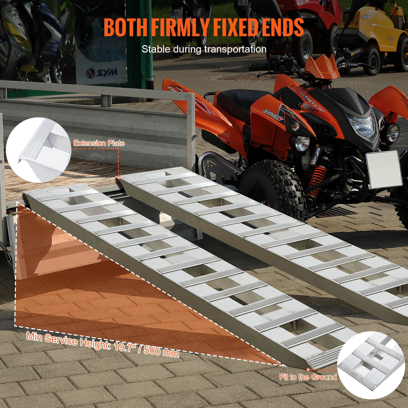 GIVIMO LW038GIVSS462 Loading-Ramps - View #5