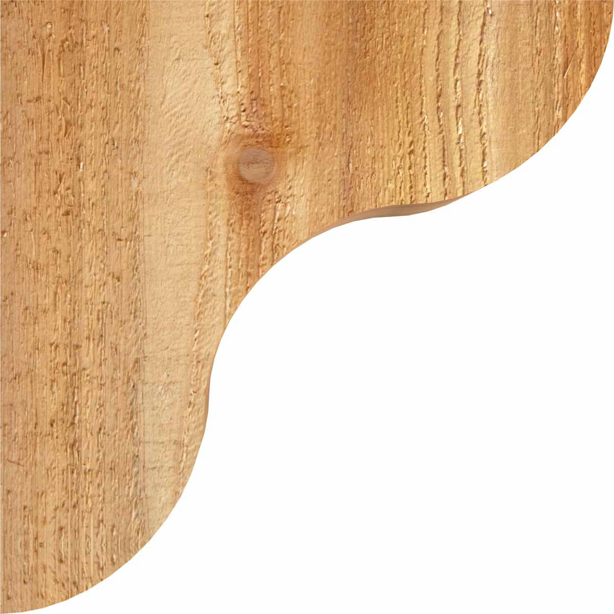 Ekena Millwork COR06X08X08CAR00RWR corbels - View #3
