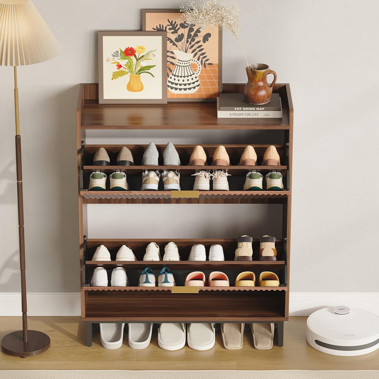Garvee OYF-PHK-35E8MDGA Shoe-Racks - View #6
