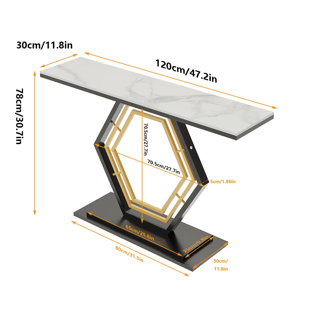 LUVODI JJ-XZ927-BLB Console-Sofa-Tables - View #7