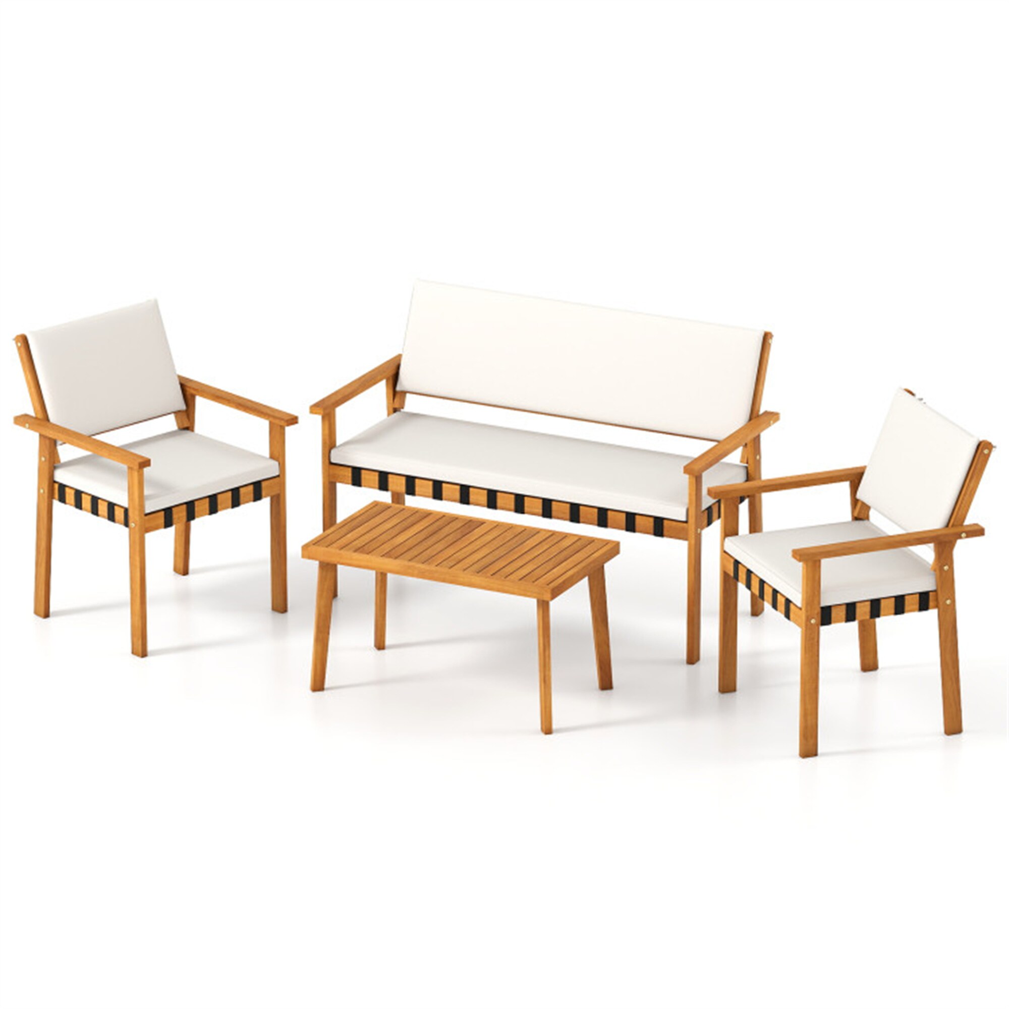 BABOOM BOM-1453BL-CO Patio-Conversation-Sets - View #2