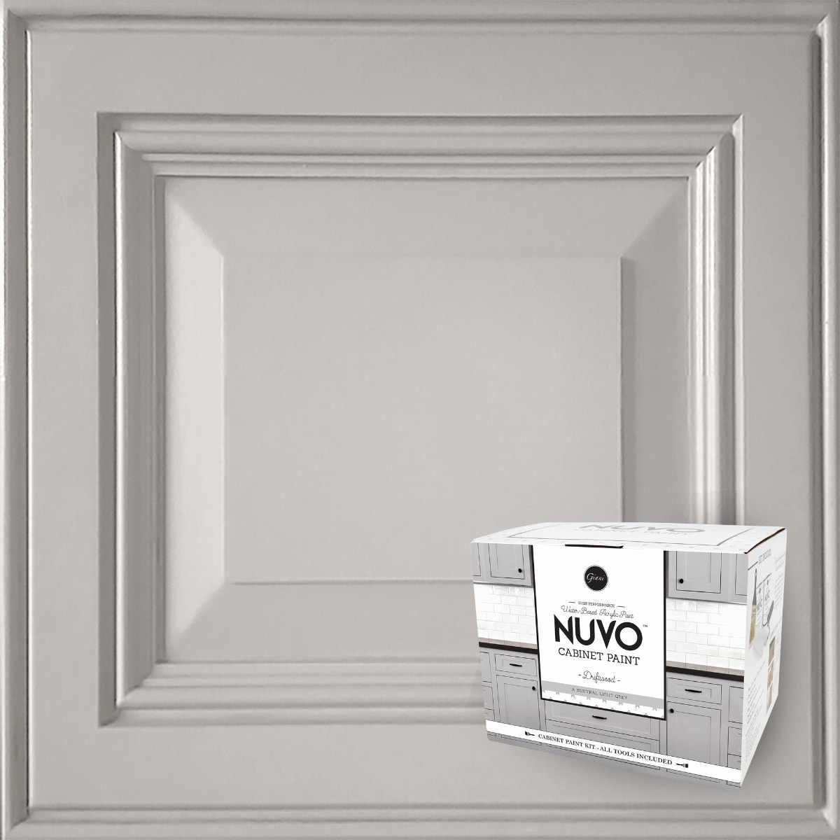 Giani FG-NU DRIFT KIT Nuvo Cabinet Cabinet Satin Driftwood ( Kit )