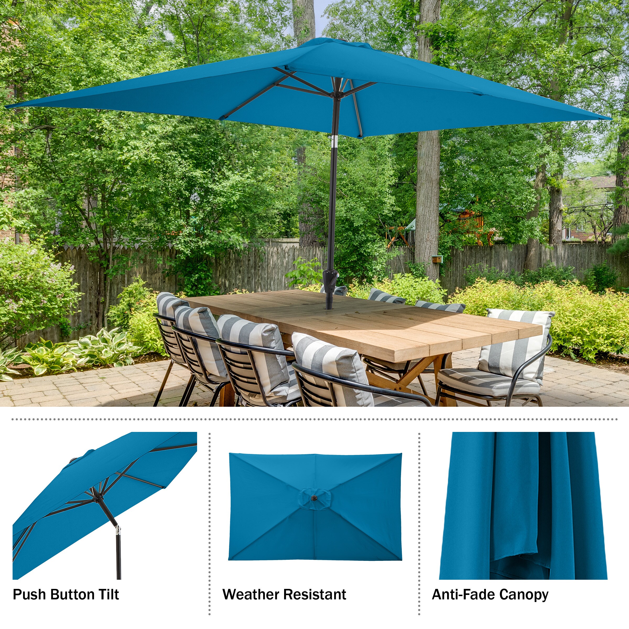 Pure Garden 50-LG1279 Umbrellas-2 - View #3