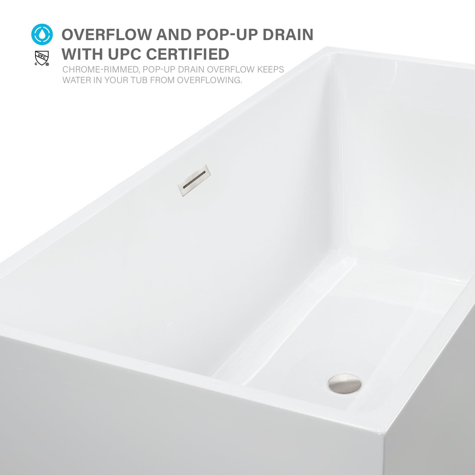 Vanity Art VA6813B-S-BN bathtubs - View #7