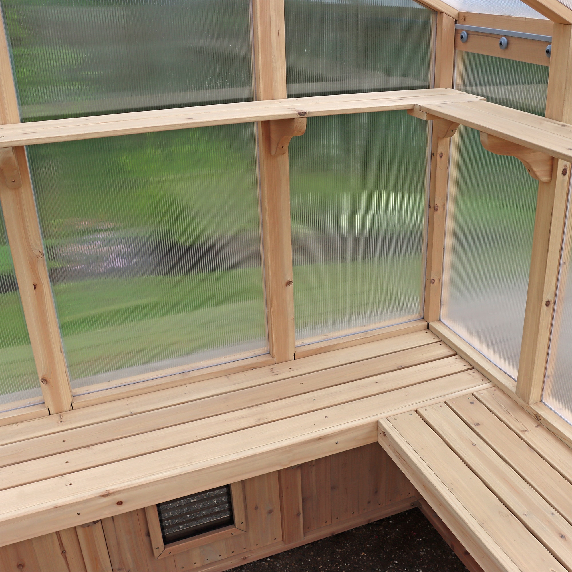 Yardistry YM11950 greenhouses - View #9