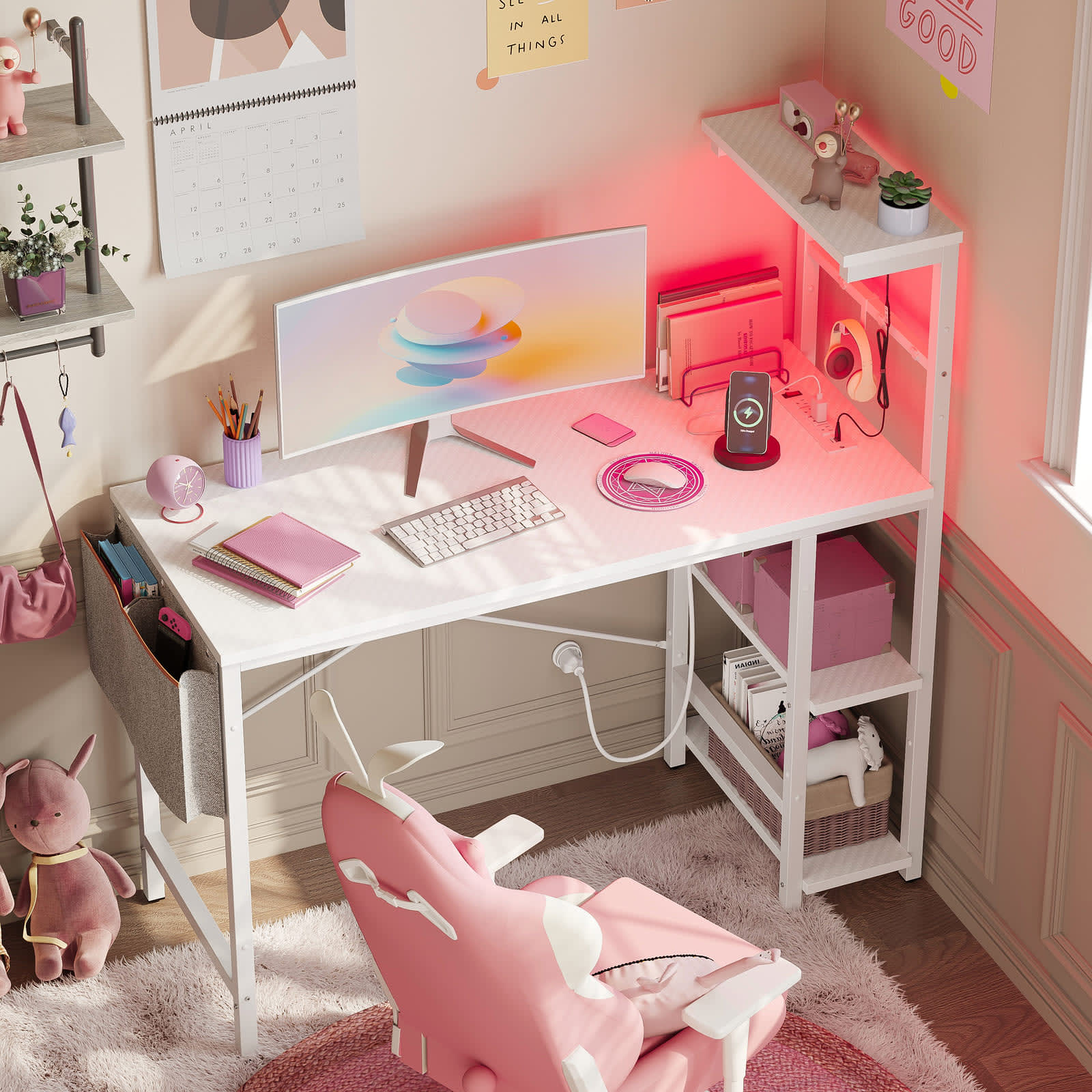Bestier LOW-D471ZUS-WDCF desks - View #6