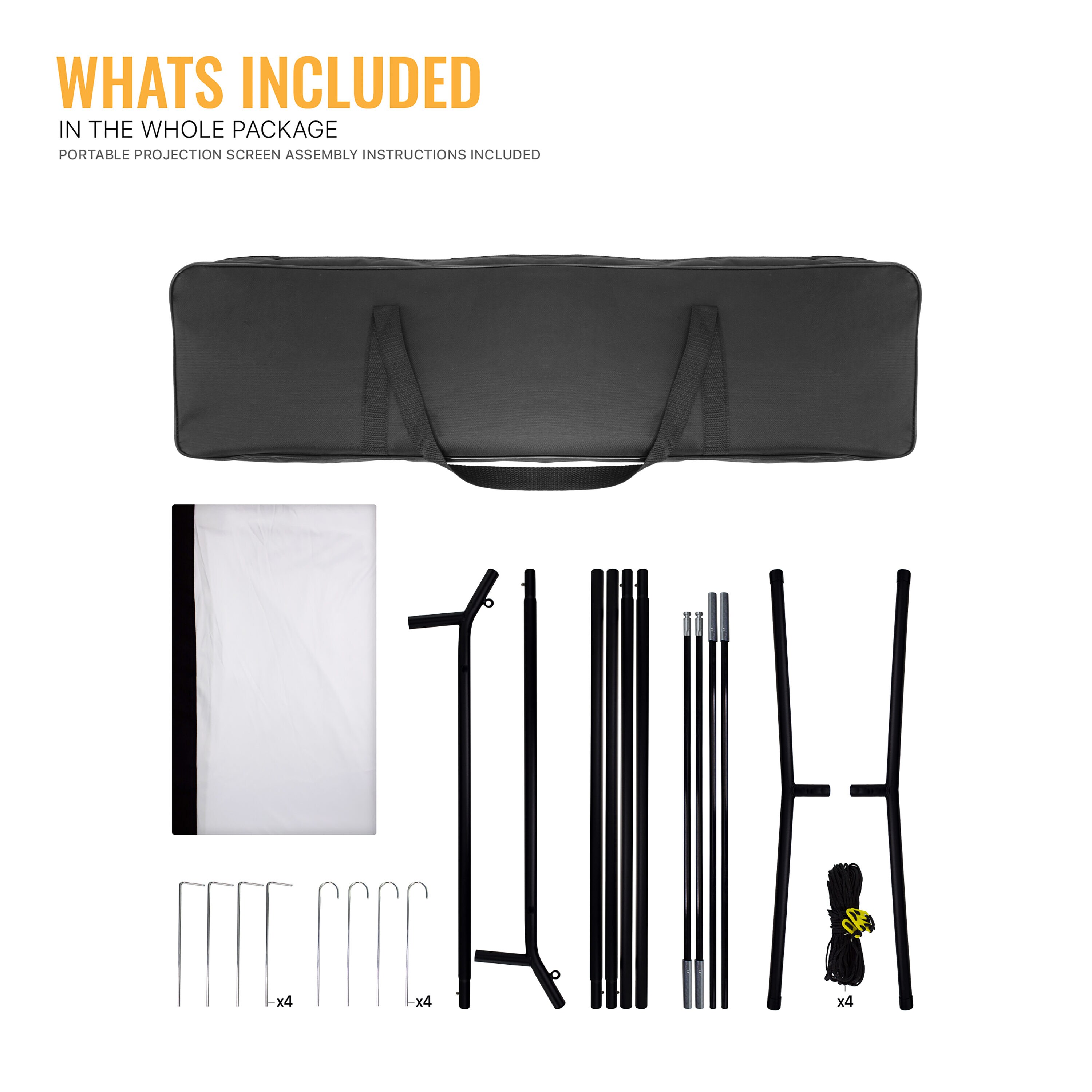 KHOMO GEAR GER-1153 Inflatable-Movie-Screens - View #3