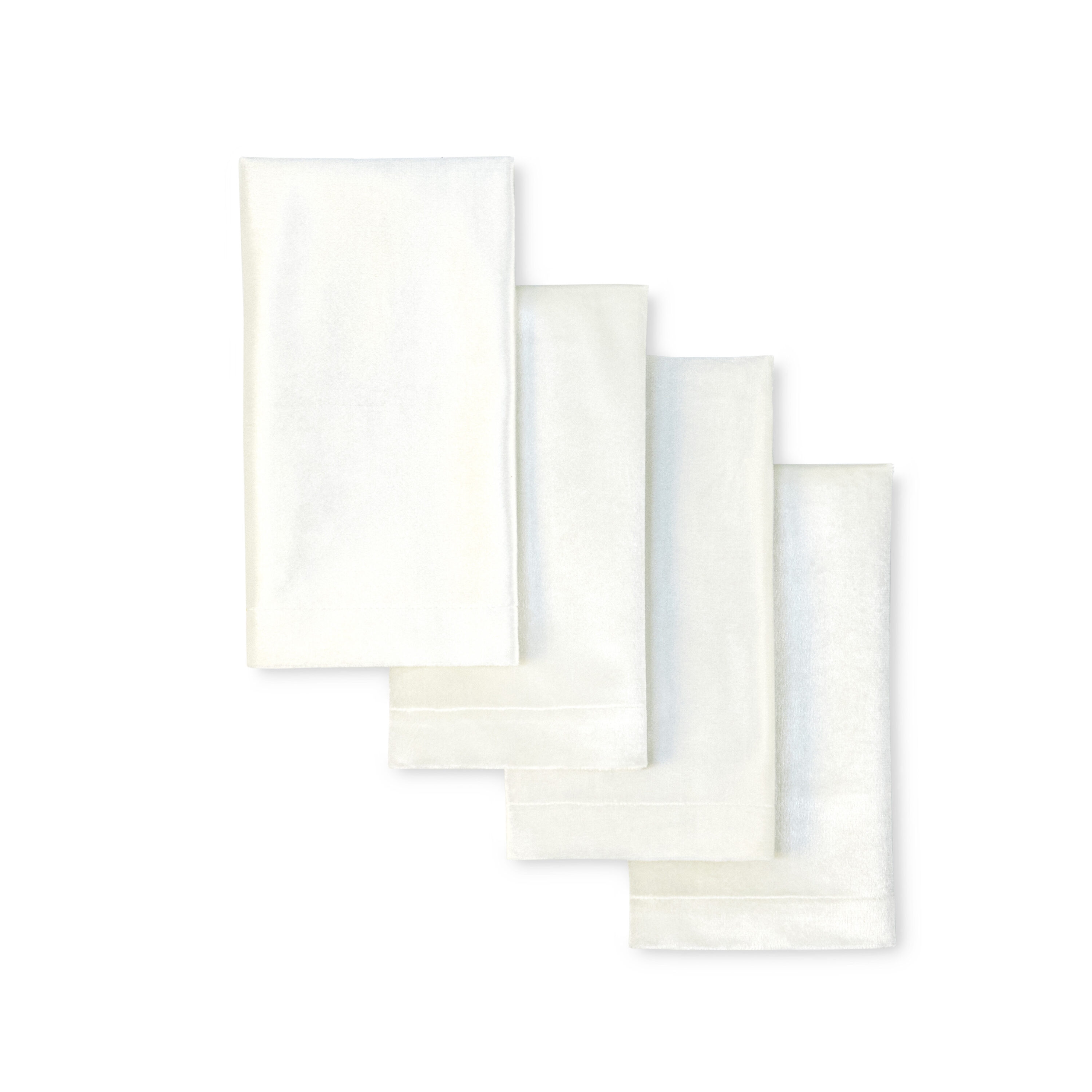 allen + roth 18988-78 Ivory Polyester Square Napkin(s)