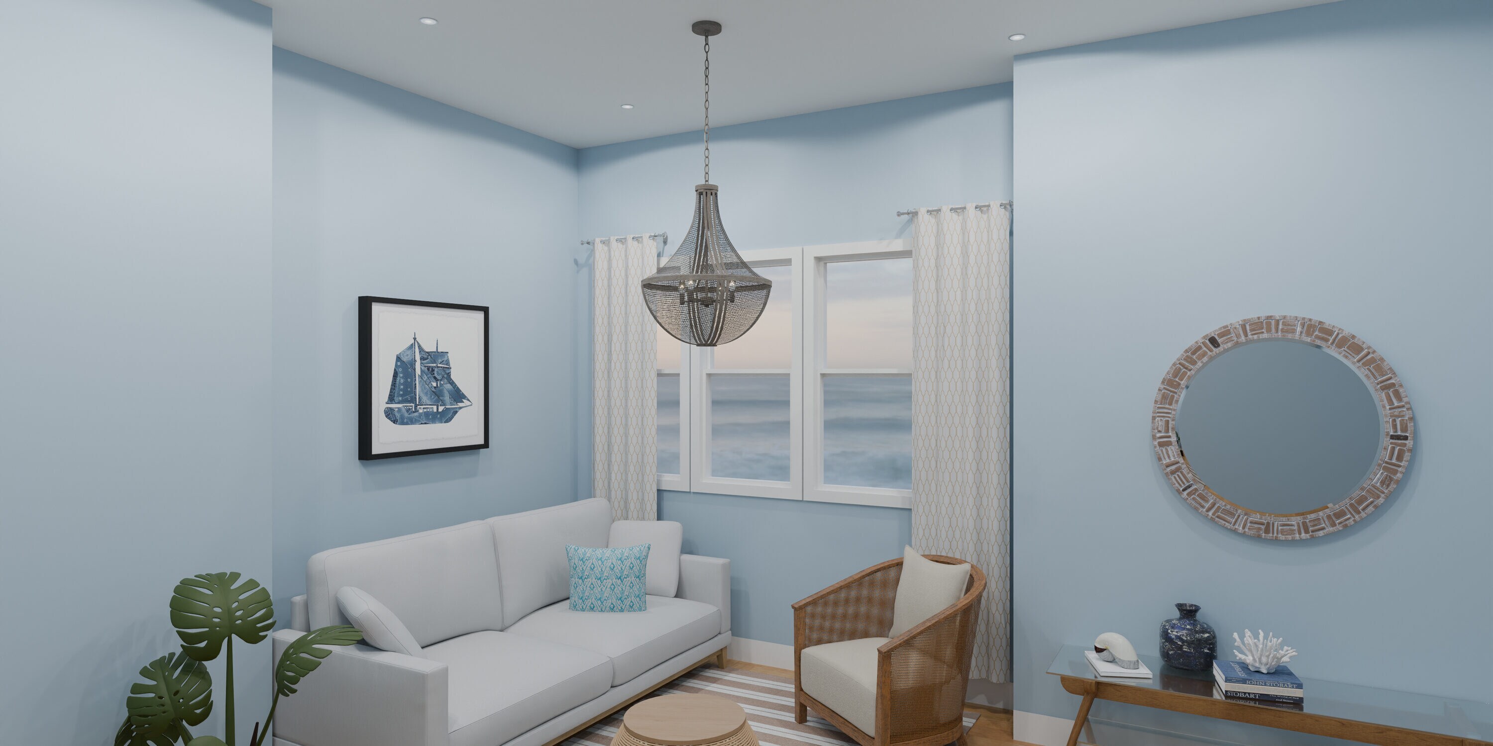 Quoizel HLE2822DGW Pendant-Lights - View #2