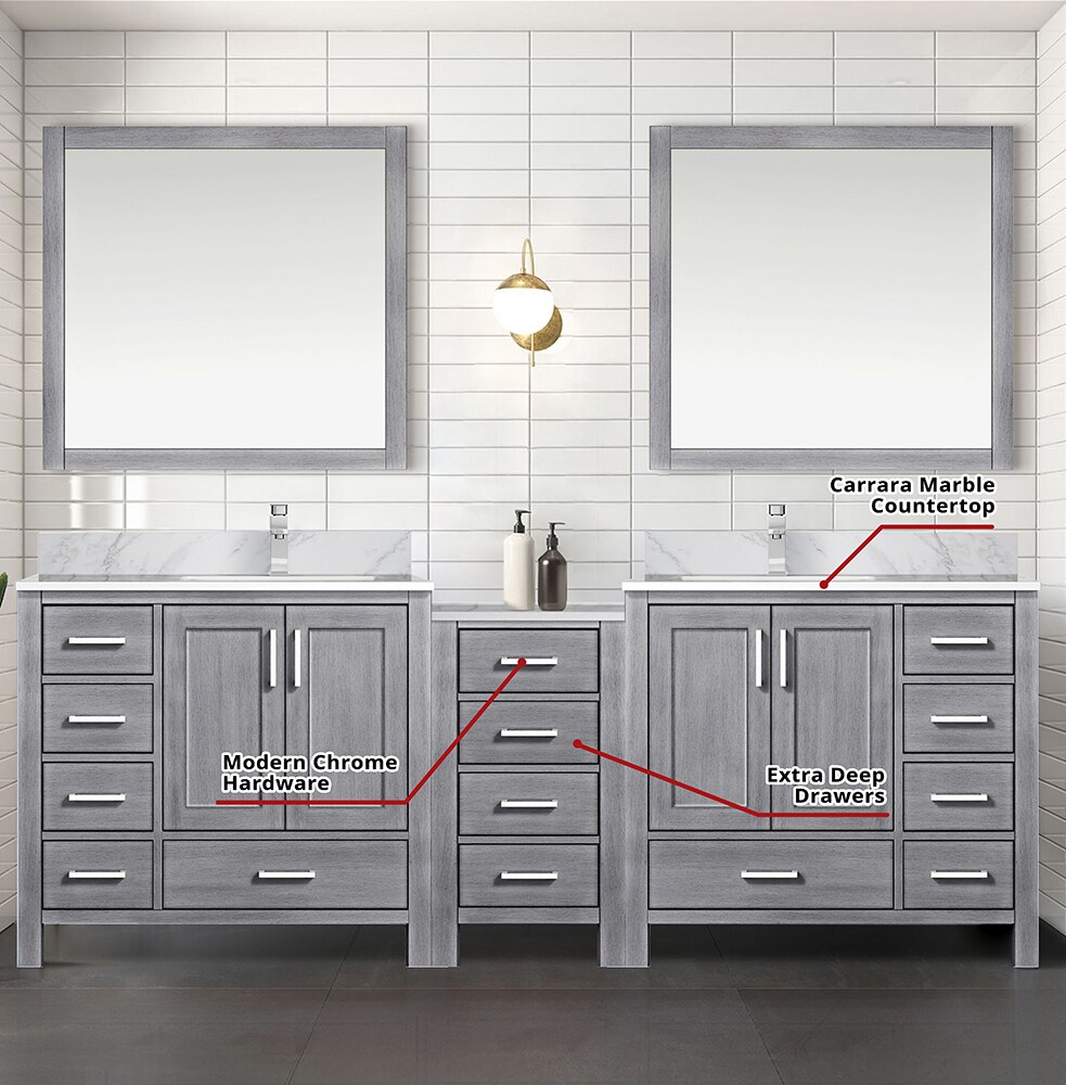 Lexora LVR92DD111 Bath-Vanity-Combo - View #6