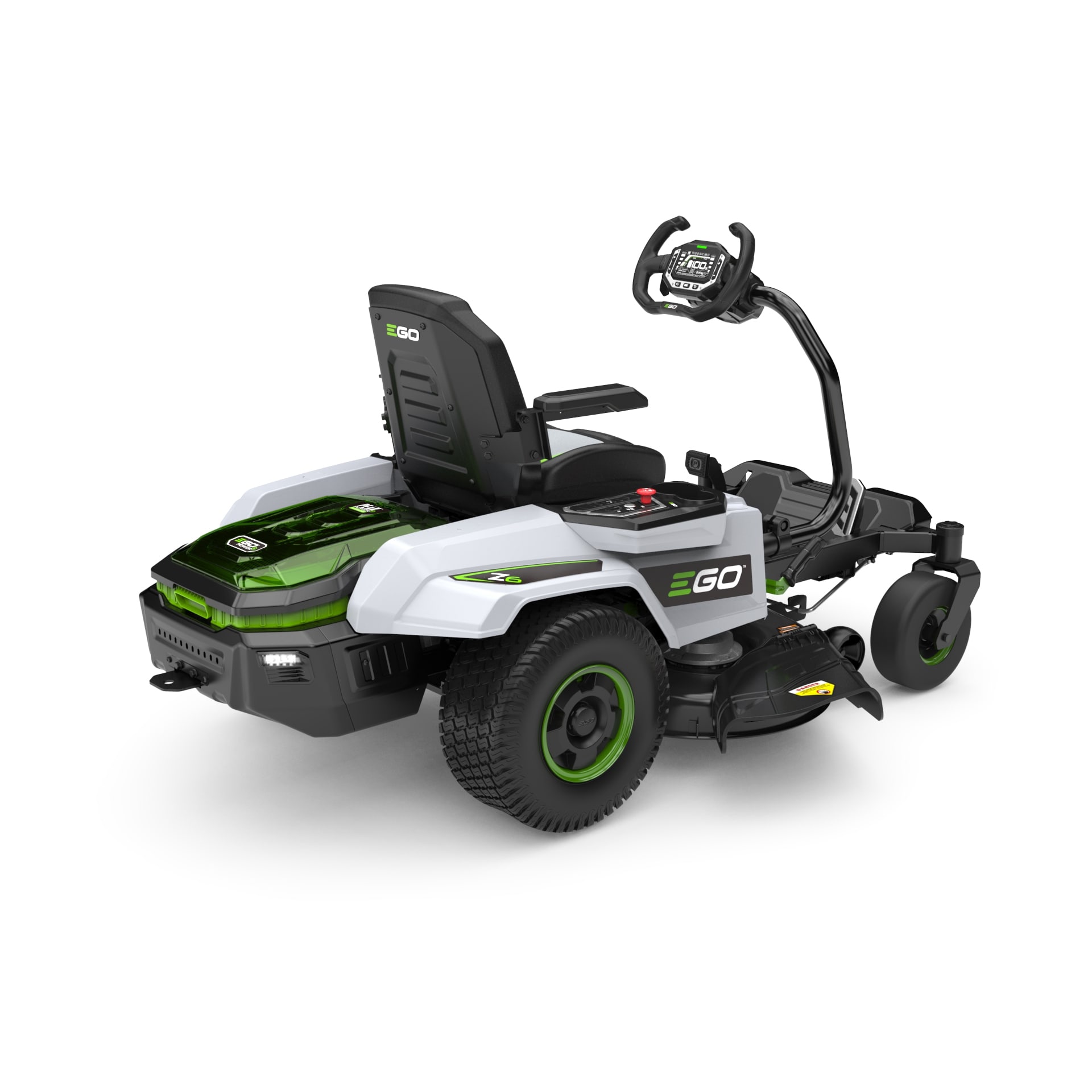 EGO TR4204 42 Inch Battery-Powered Riding Lawn Tractor (6x, 50% OFF