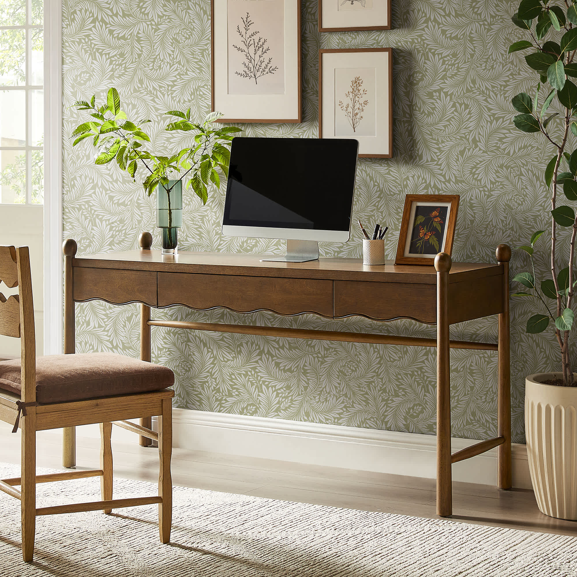 Modway EEI-7791-WAL desks - View #4