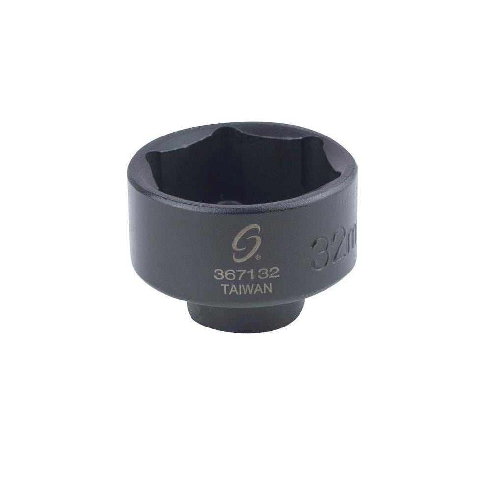 Sunex Tools EGLE11447 Sunex Tool SU367132 32MM Oil Filter Socket