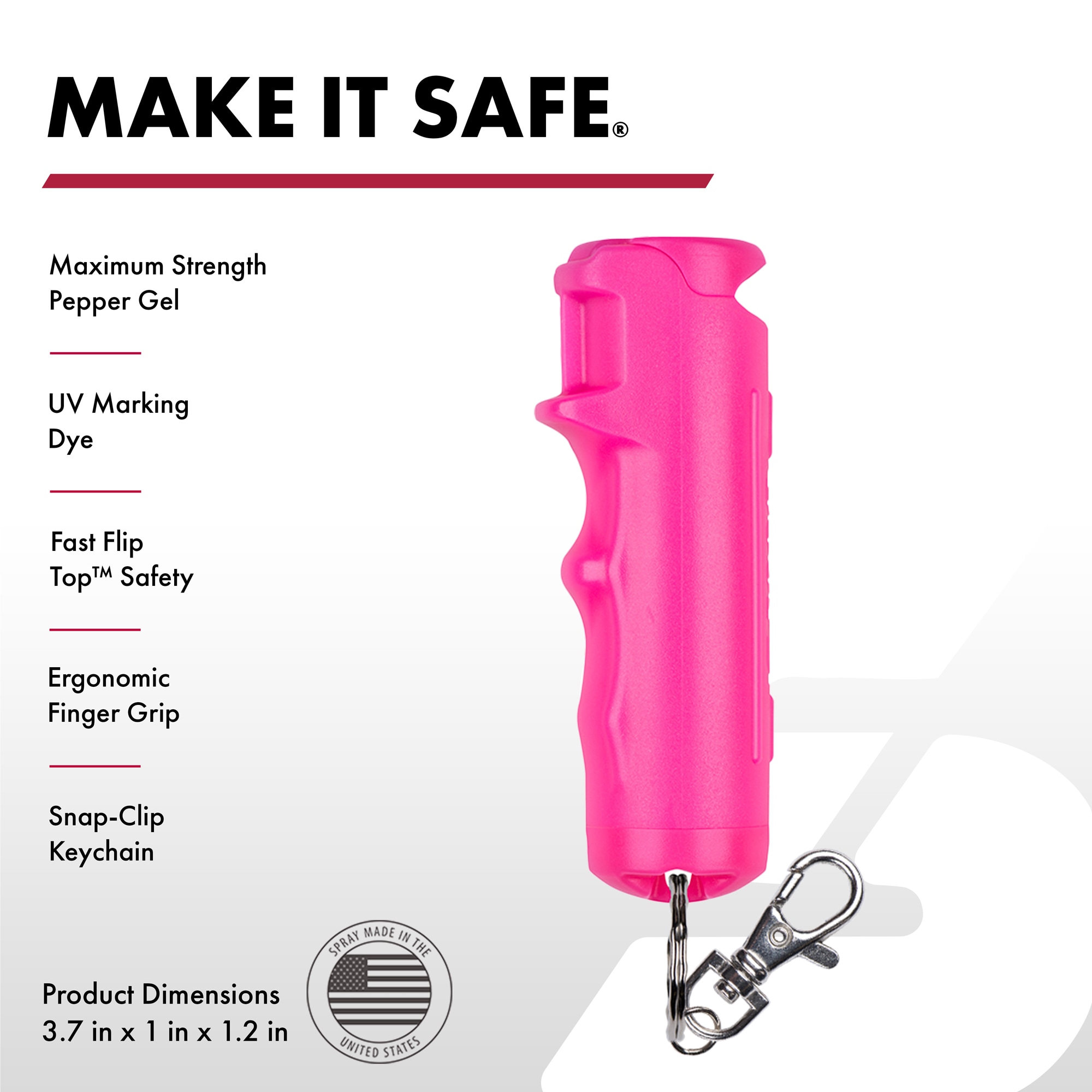 SABRE F15-PUSG-02 Pepper-Spray - View #2