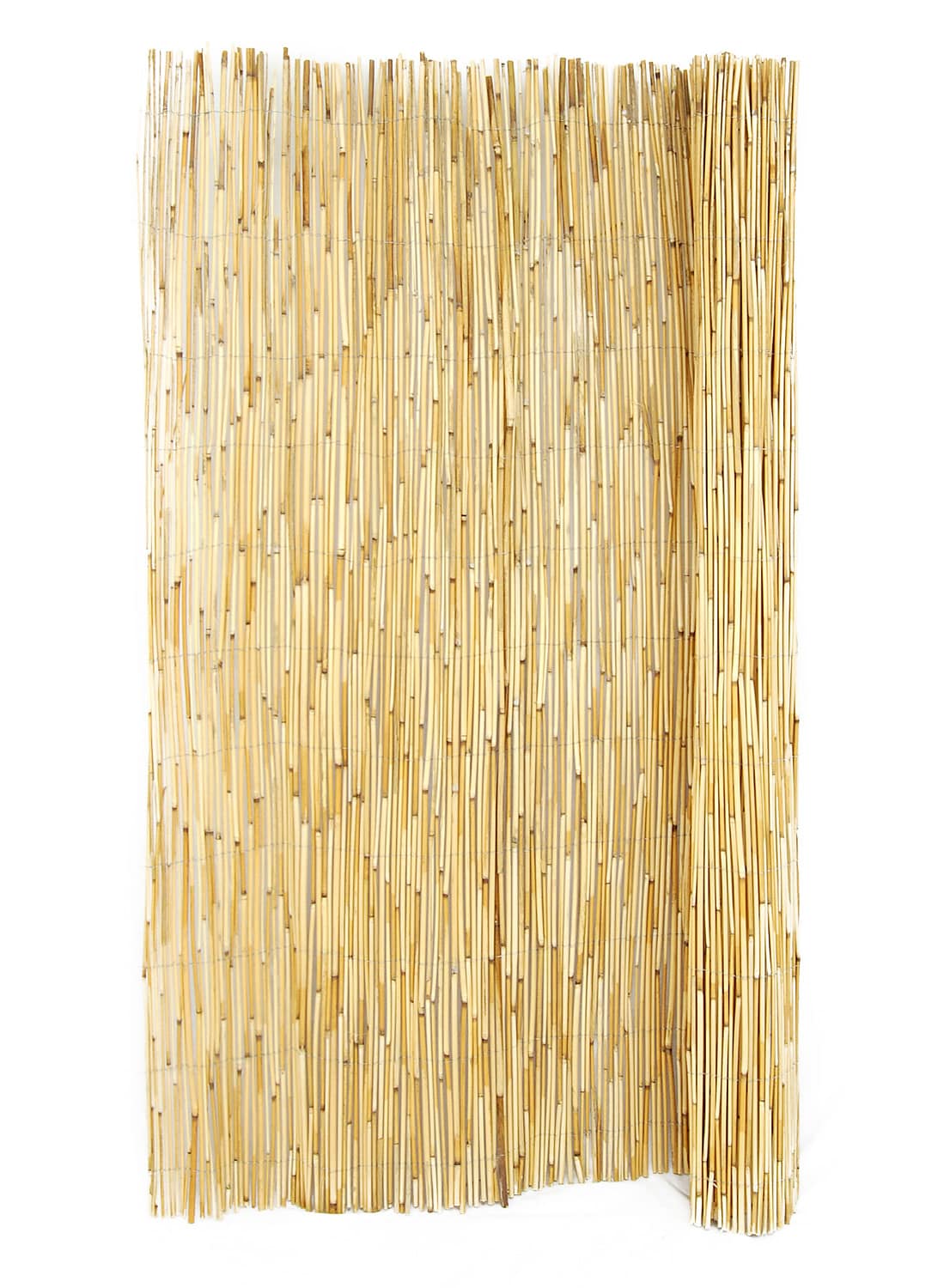 Backyard X-Scapes LW-DC-RF02 96-in W x 48-in H Natural Reed Outdoor Privacy Screen