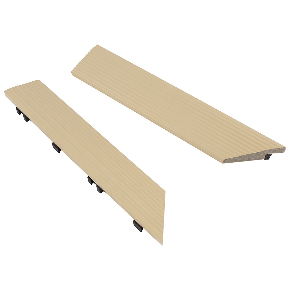 NewTechWood US-QD-IF-ZX-CE Deck-Tiles - View #2