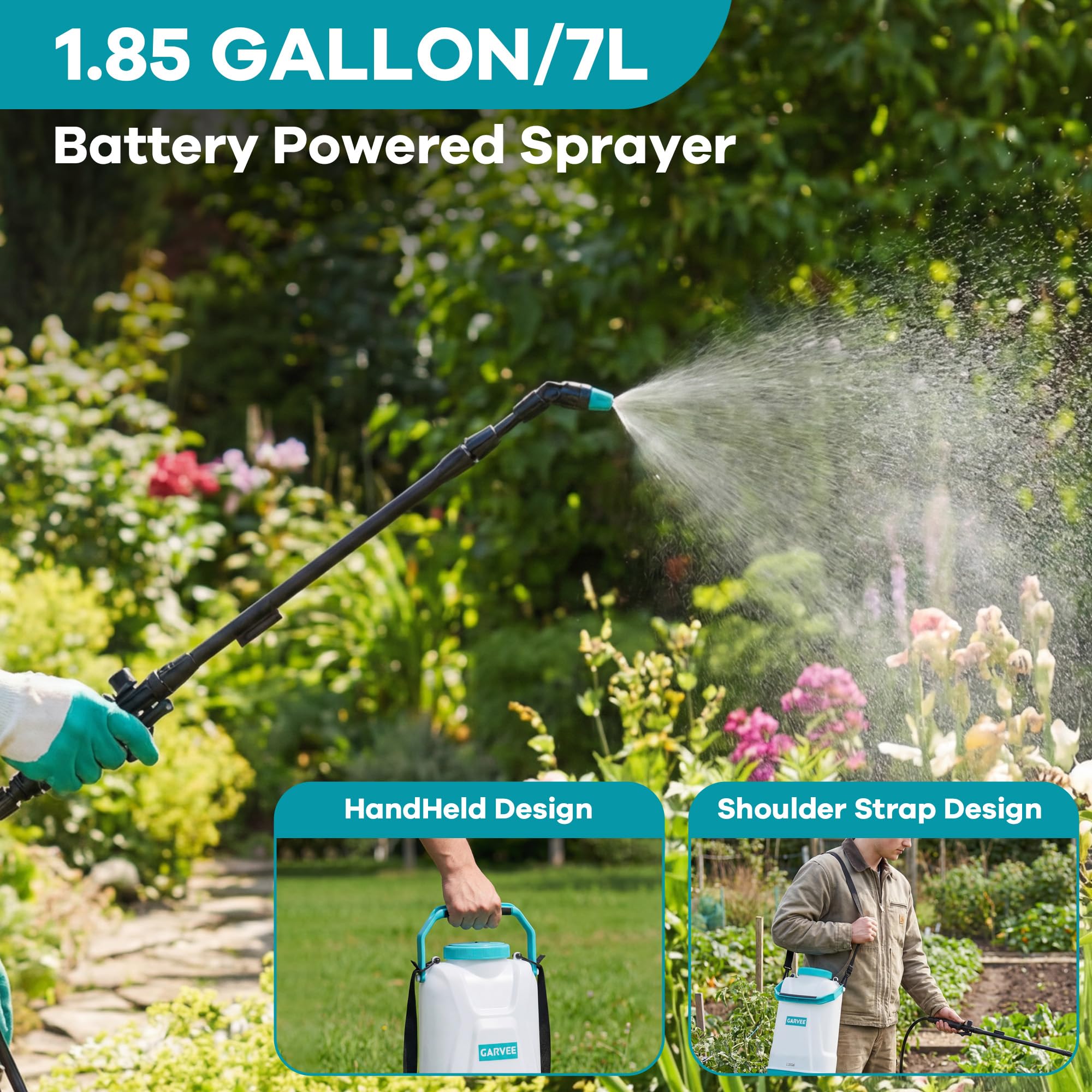 Encore Beets NOVA-BLK3EP5B2M Tank-Sprayers - View #7