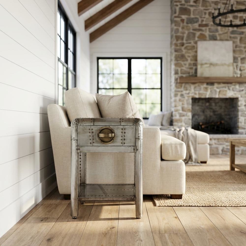 FurniFact BO2414743WHT End-Tables - View #2