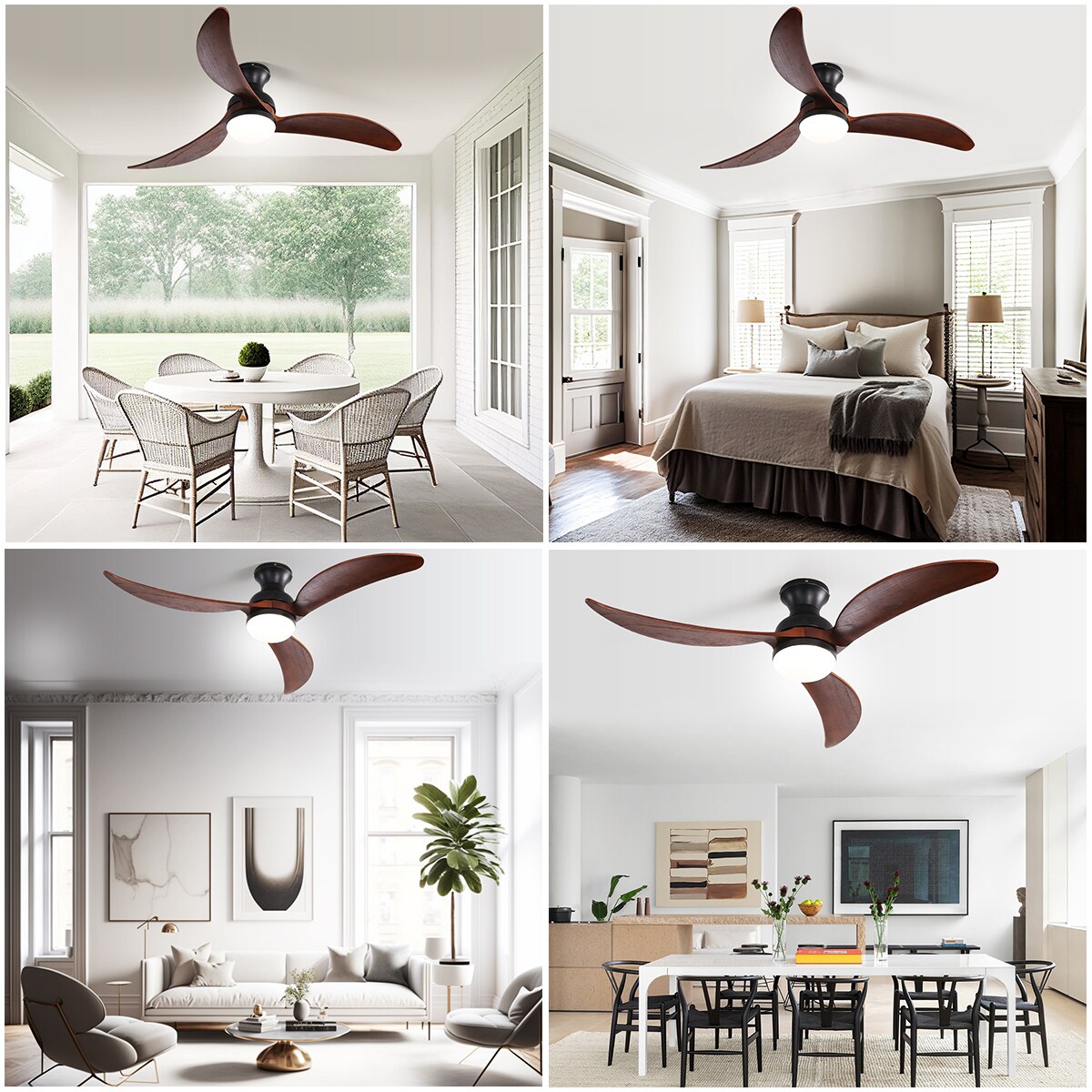 Sofucor LS-52K034-BK-DC-HTM Ceiling-Fans - View #8
