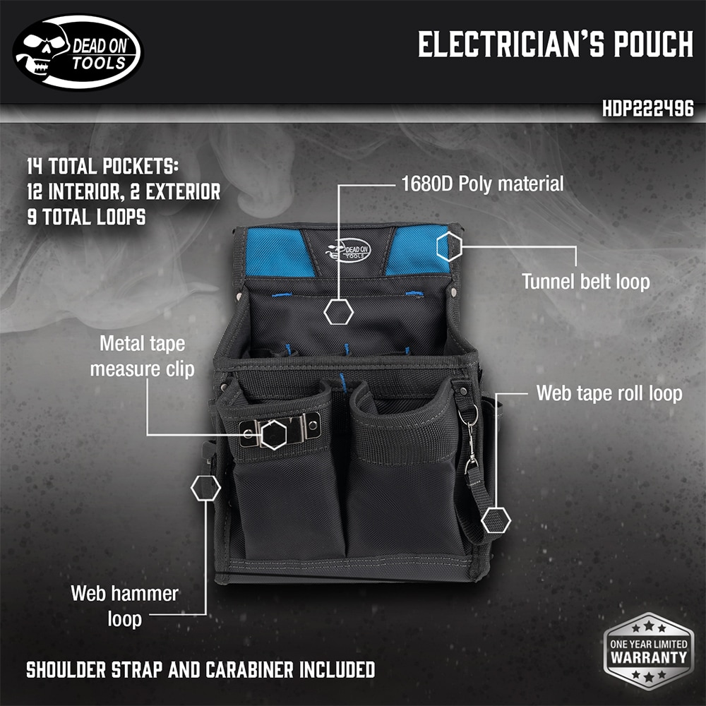 Dead On HDP222496 Tool-Pouches - View #2