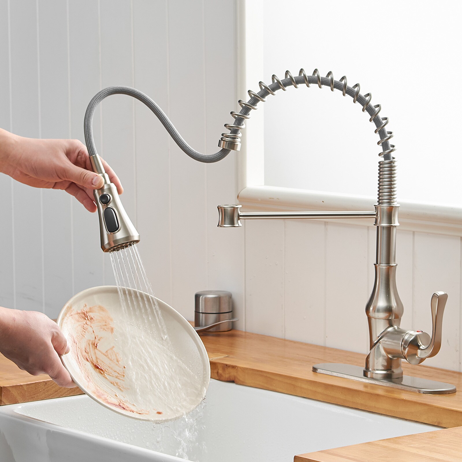 BWE A-94555-N Kitchen-Faucets - View #8
