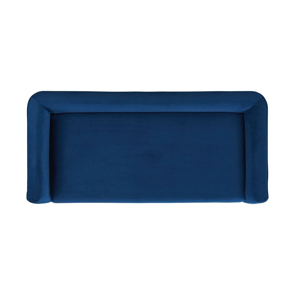 Picket House Furnishings Bella Modern Cobalt Accent Bench 54-in x 26-in ...