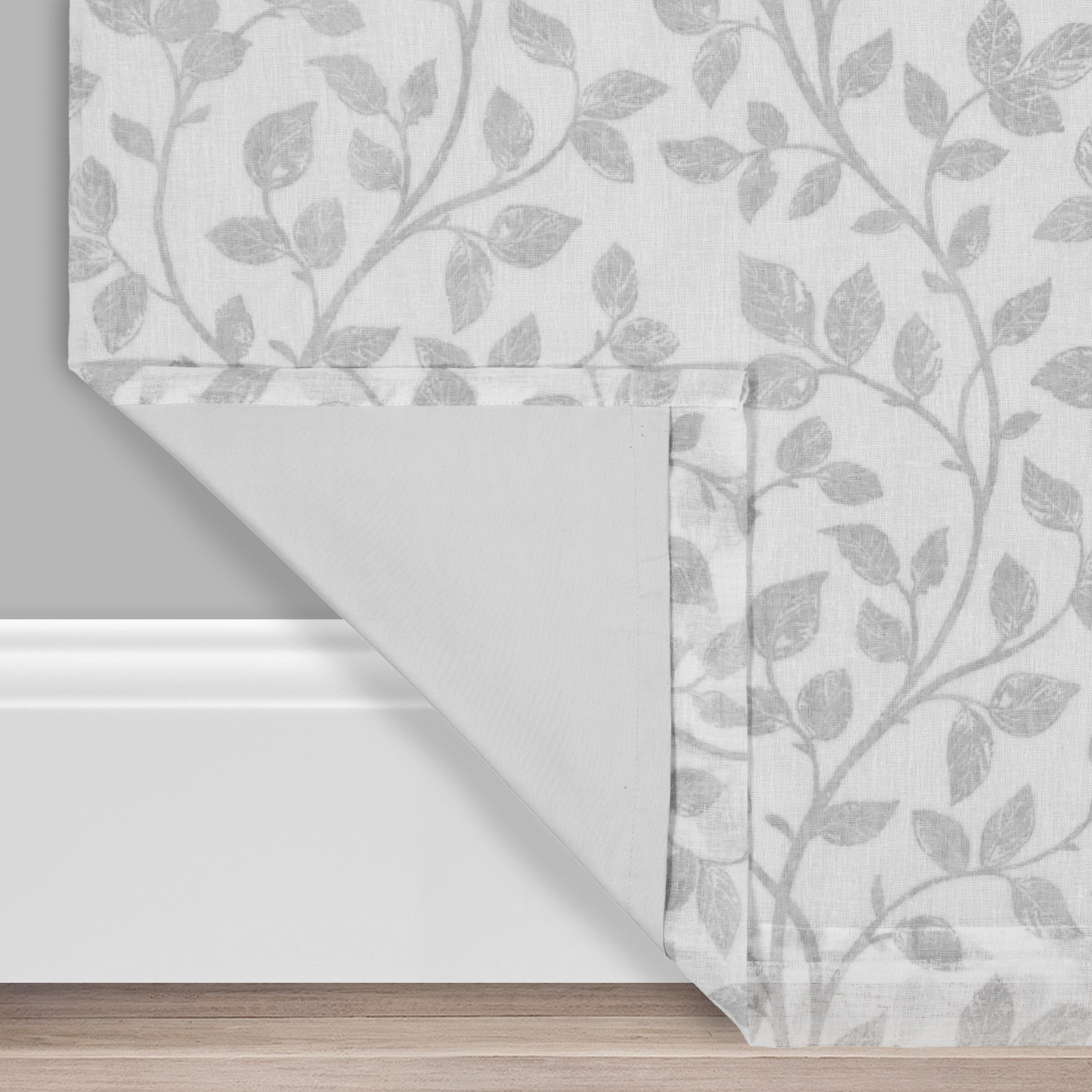 Eclipse FZE003BB4WHT curtains - View #2