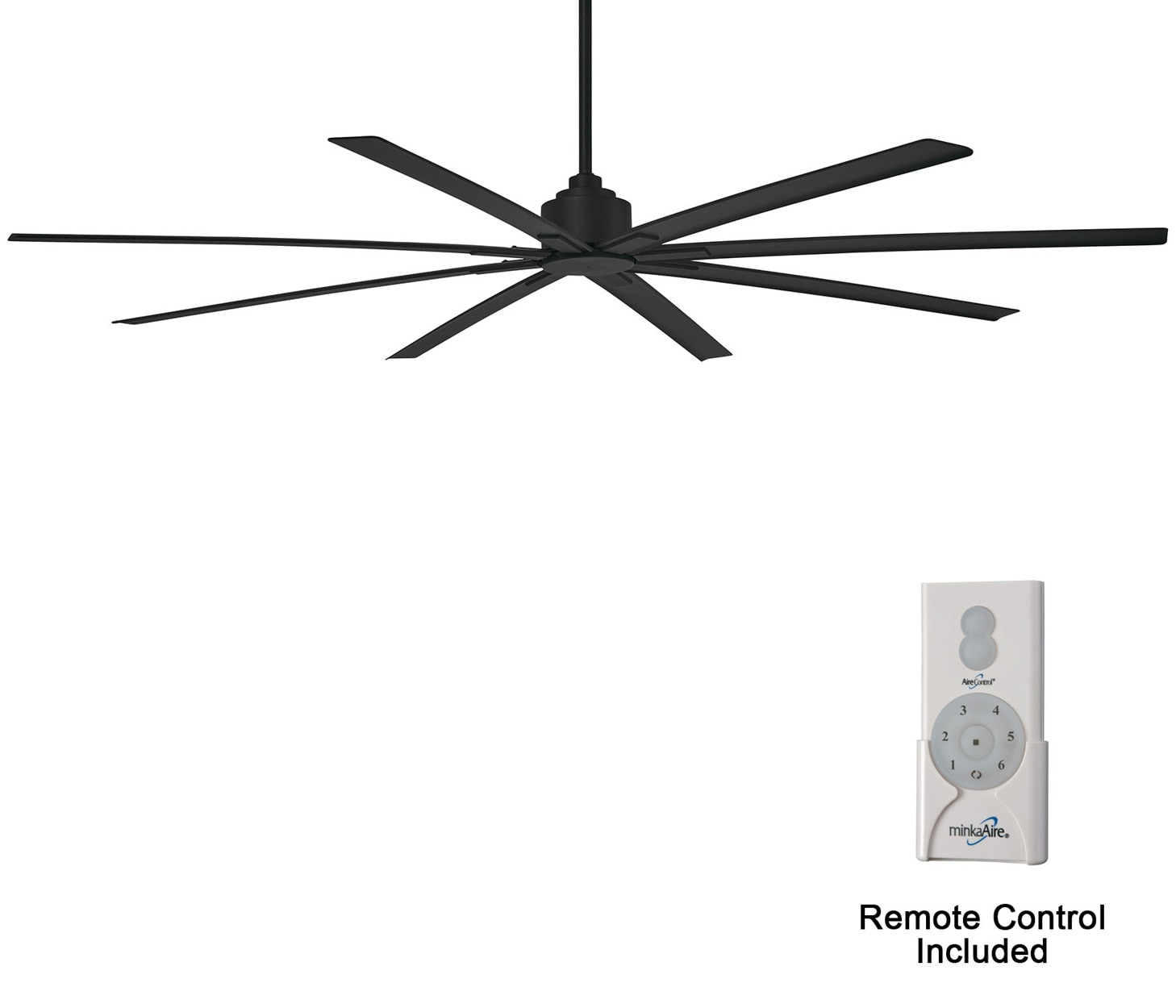Minka Aire F896-84-CL Ceiling-Fans - View #3