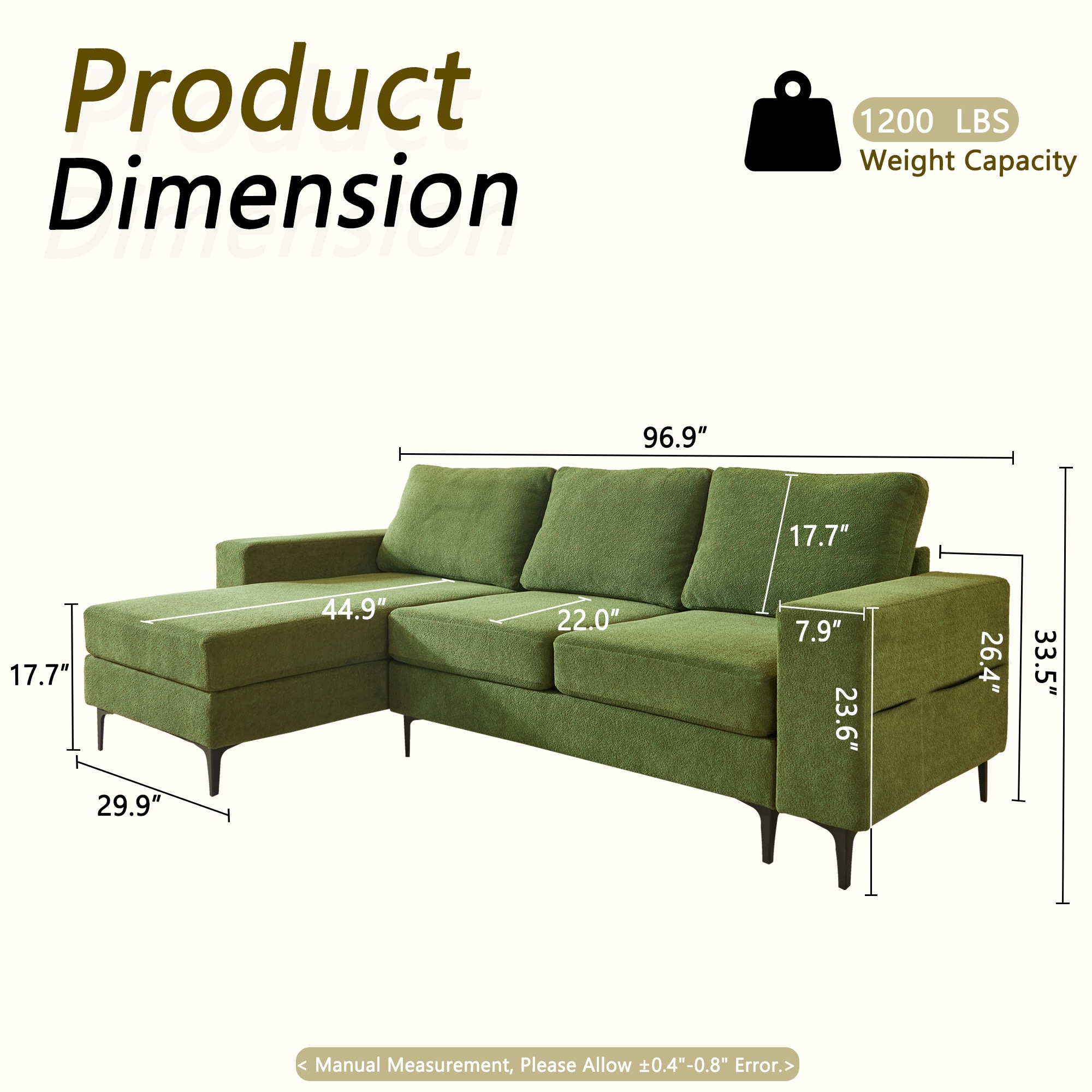 Caodoc L5-COCOL670-2 Sofas-Loveseats - View #2