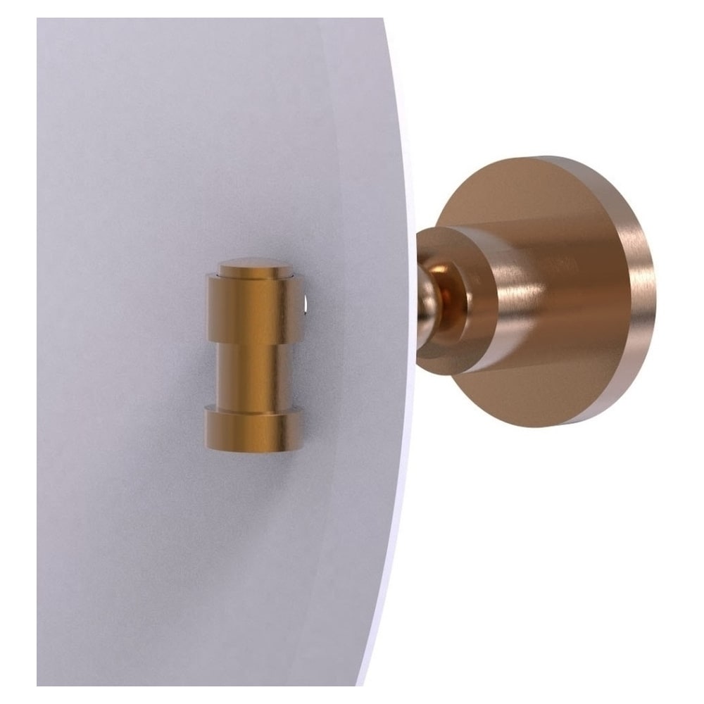 Allied Brass WS-90-BBR Framed-Bath-Mirrors - View #2