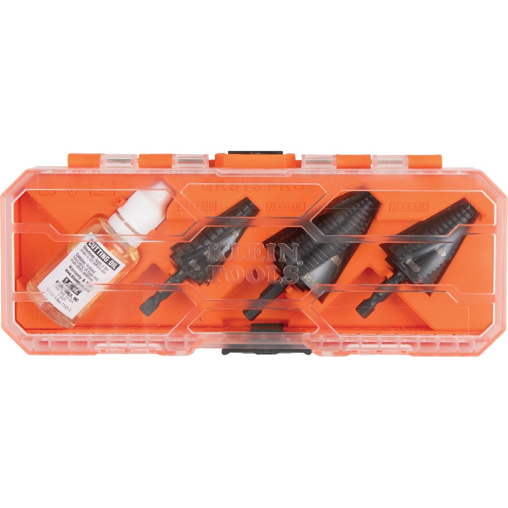 Klein Tools QRSTSPRO Metal-Step-Drill-Bits - View #11