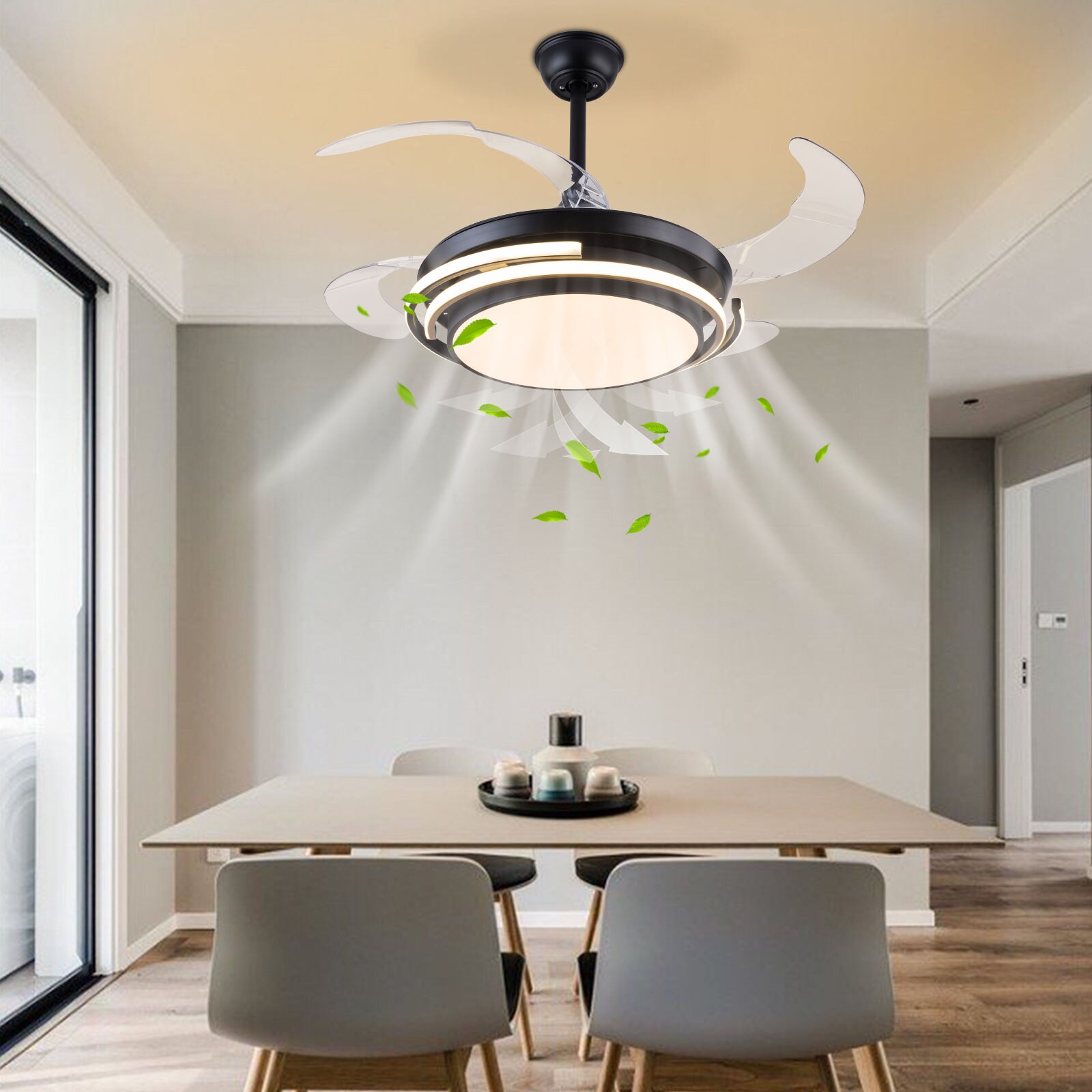 Oukaning JZUCODJ999HCX Ceiling-Fans - View #11
