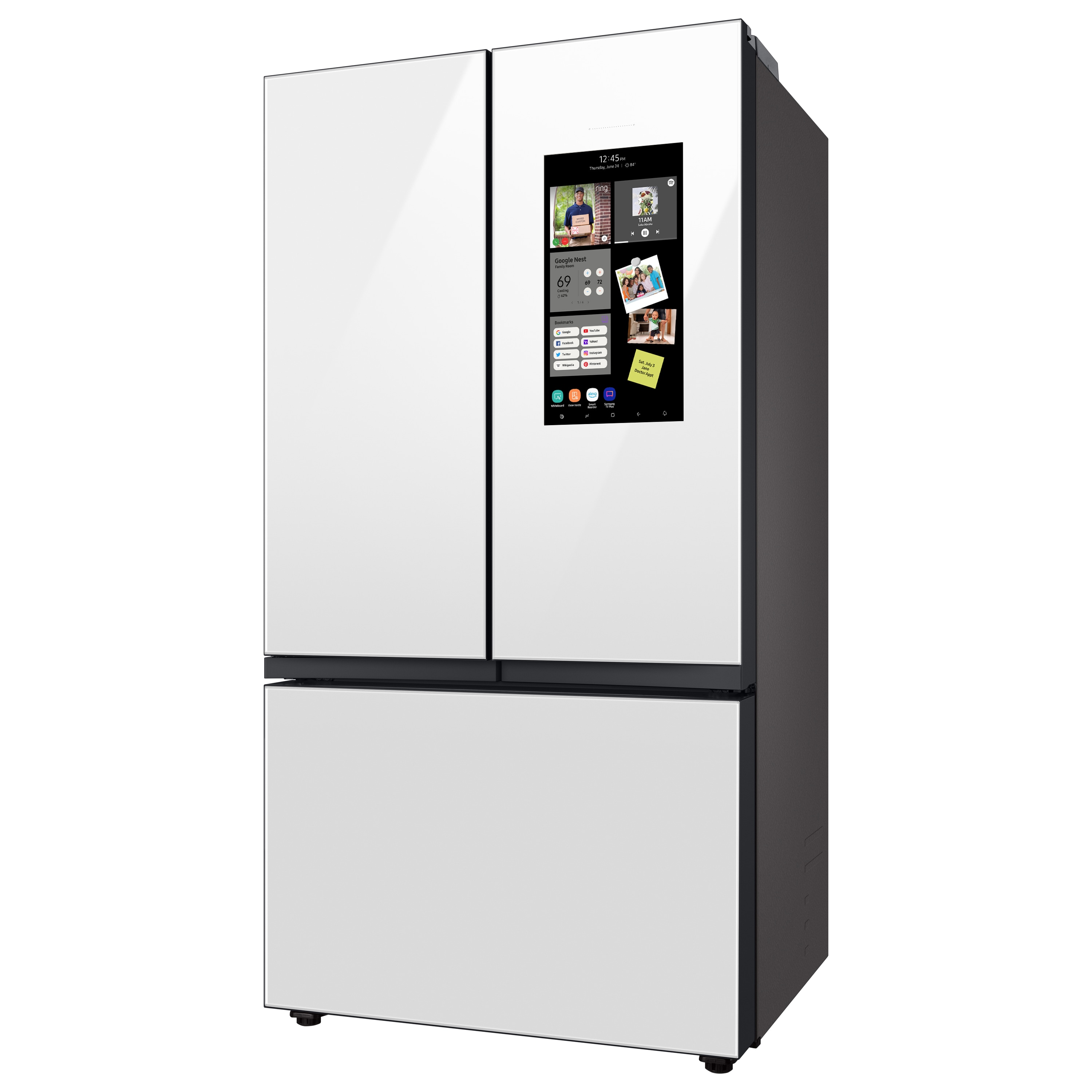 Samsung RF24BB6900AW French-Door-Refrigerators - View #10