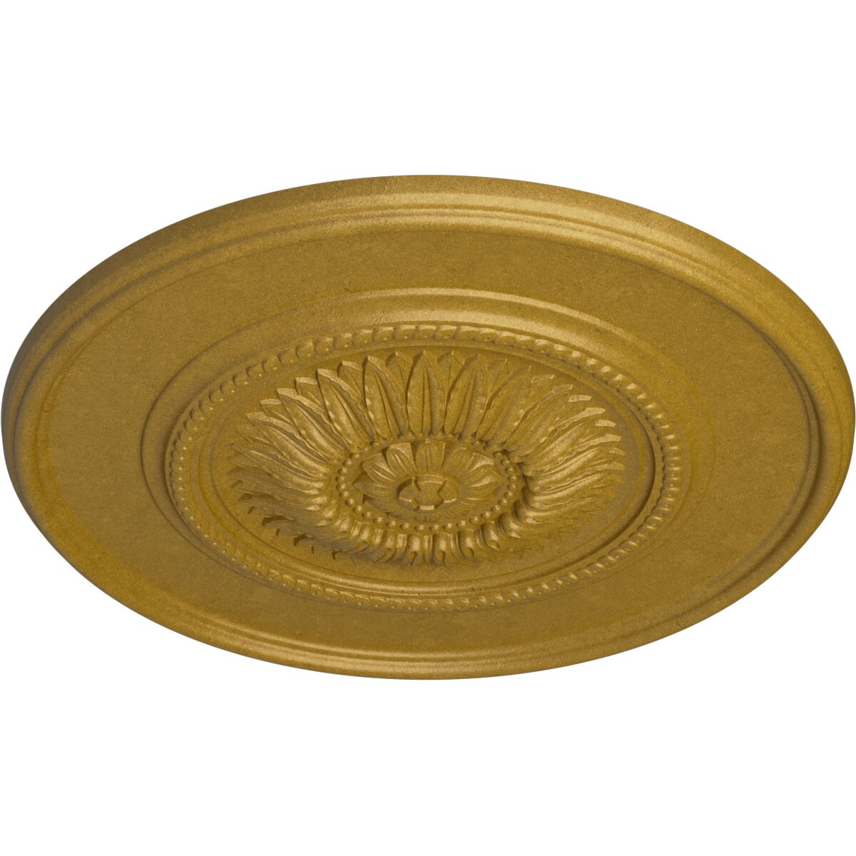 Ekena Millwork CM41FLPGS Ceiling-Medallions - View #2
